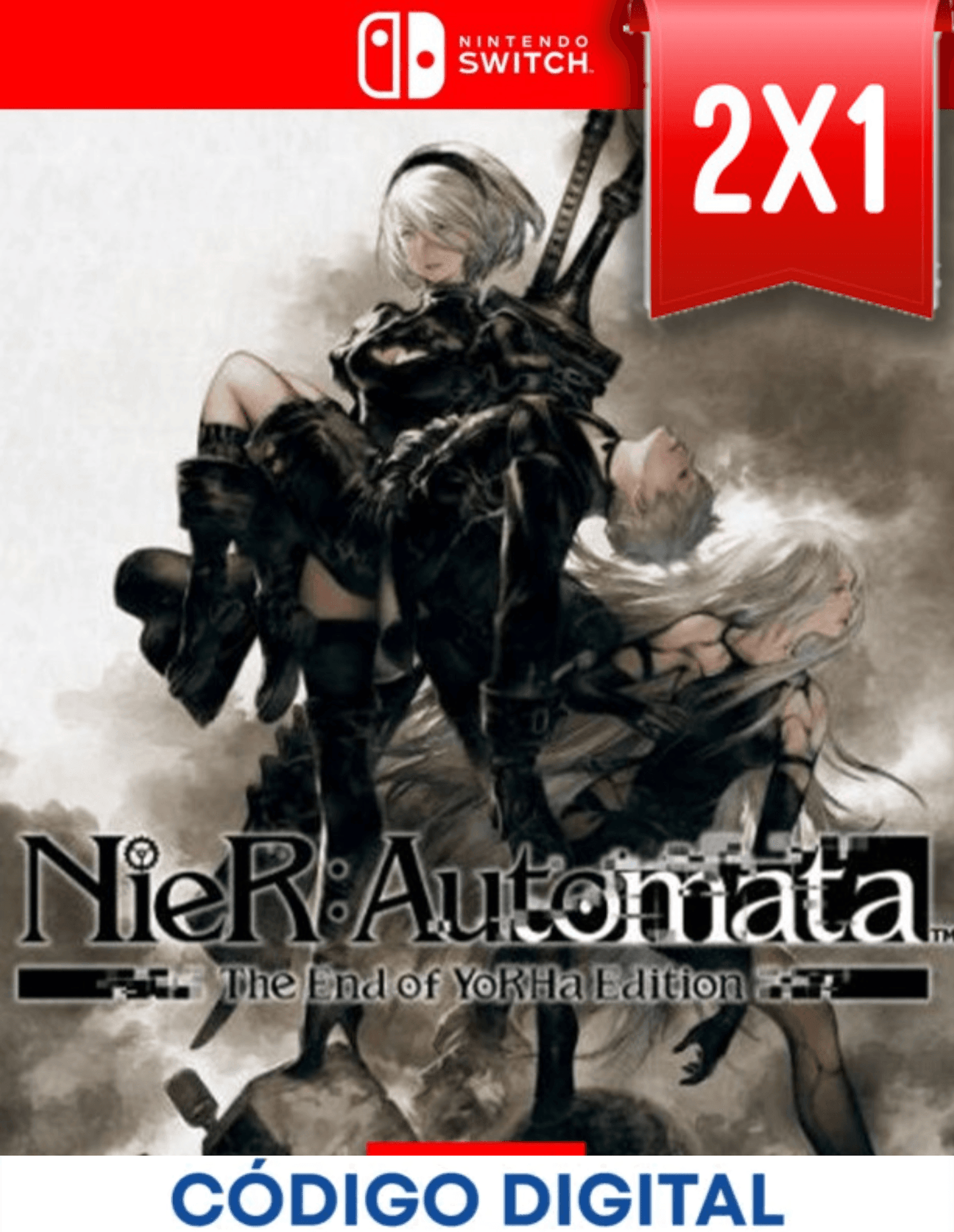 Nier Automata Switch [Codigo Digital]