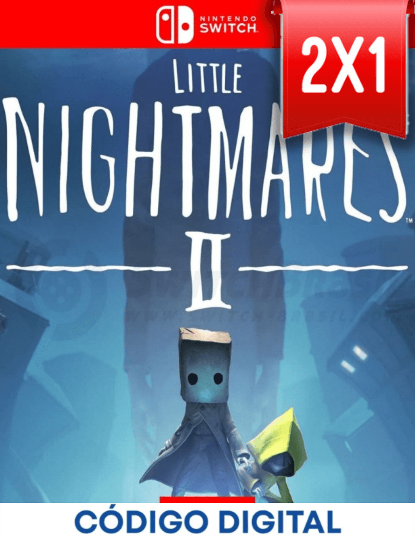Little Nightmares 2 Switch [Codigo Digital]