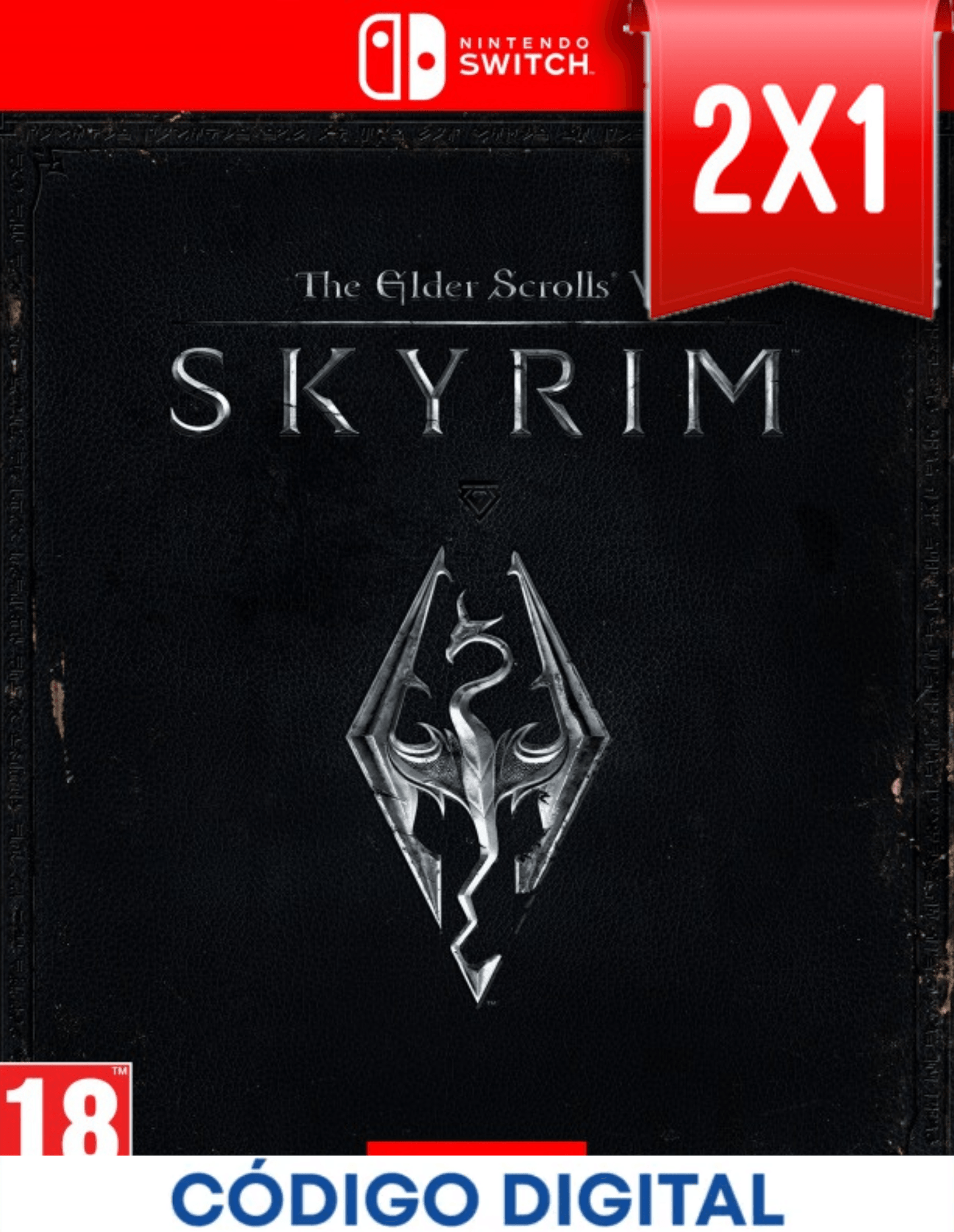 Skyrim Switch [Codigo Digital]