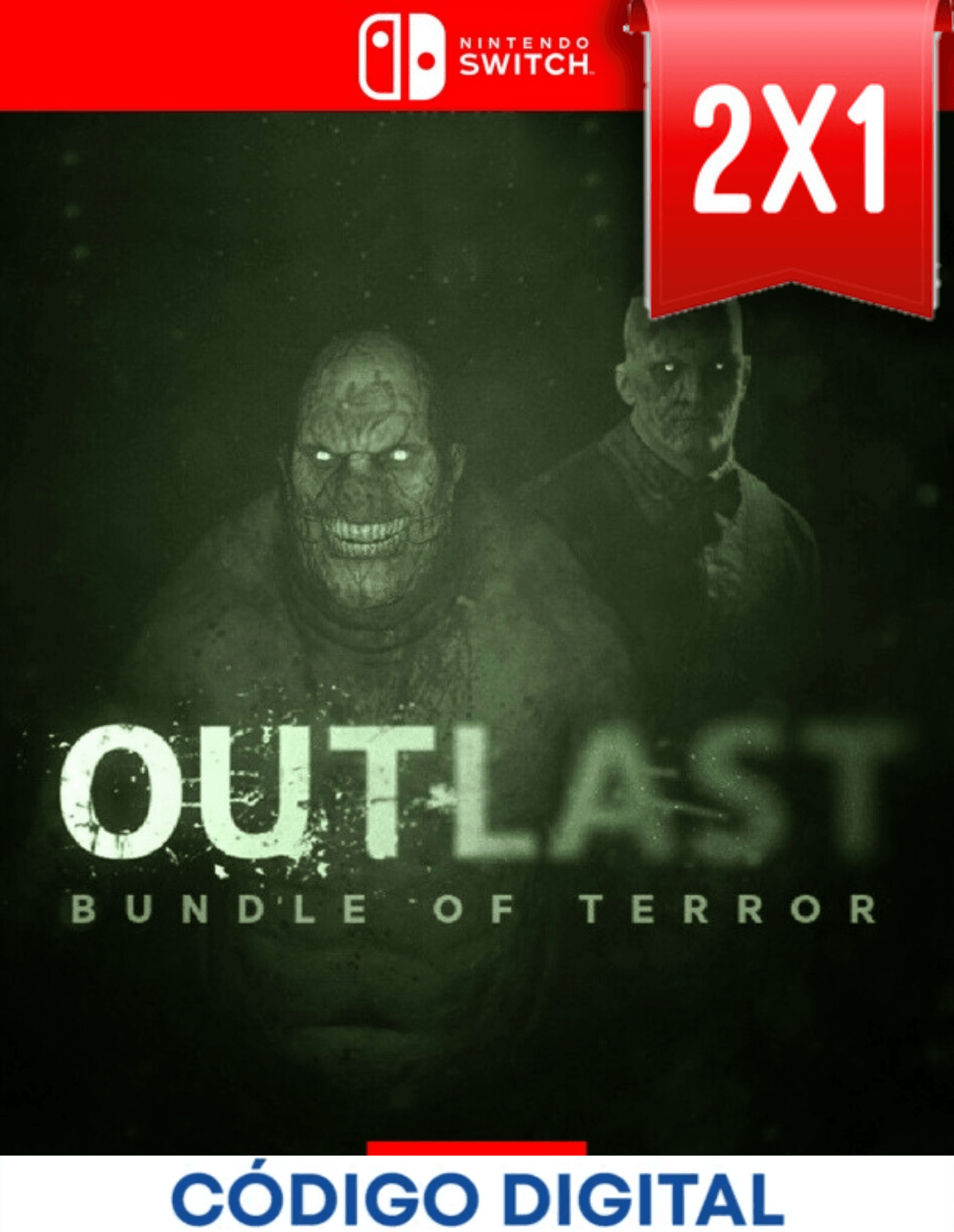 Outlast Bundle Switch [Codigo Digital]