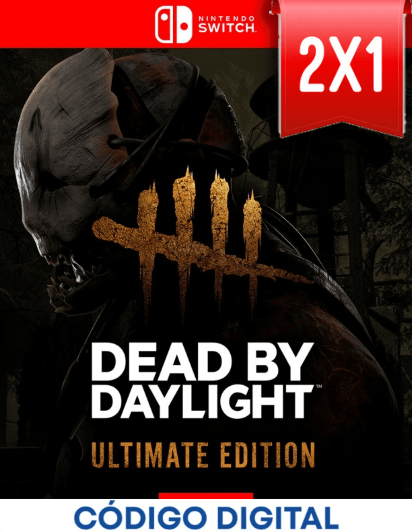 Dead By Daylight Switch [Codigo Digital]