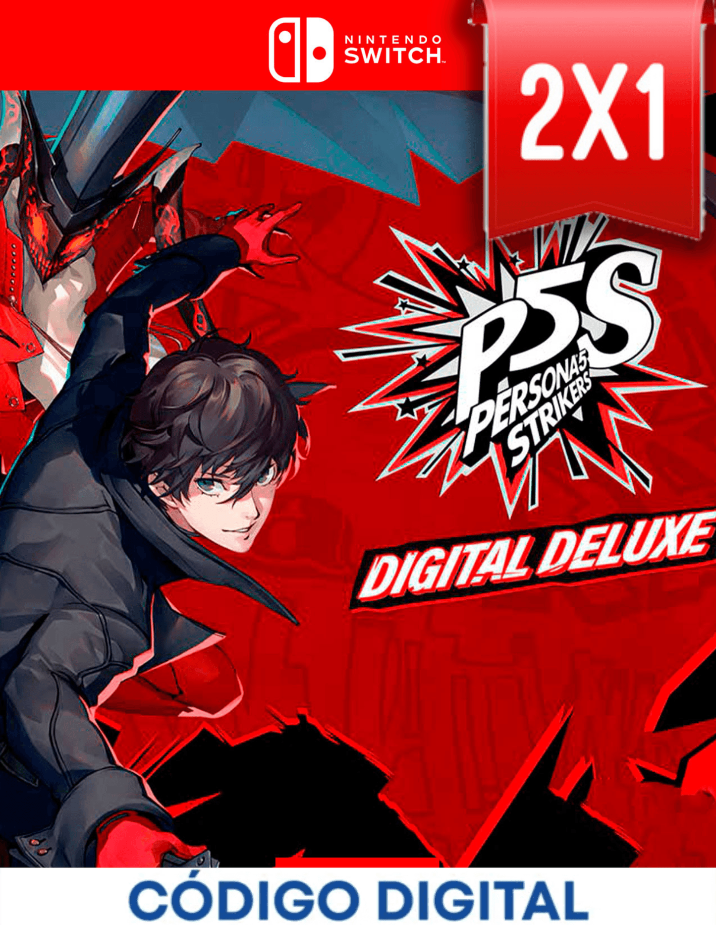 Persona 5 Strikers Switch [Codigo Digital]