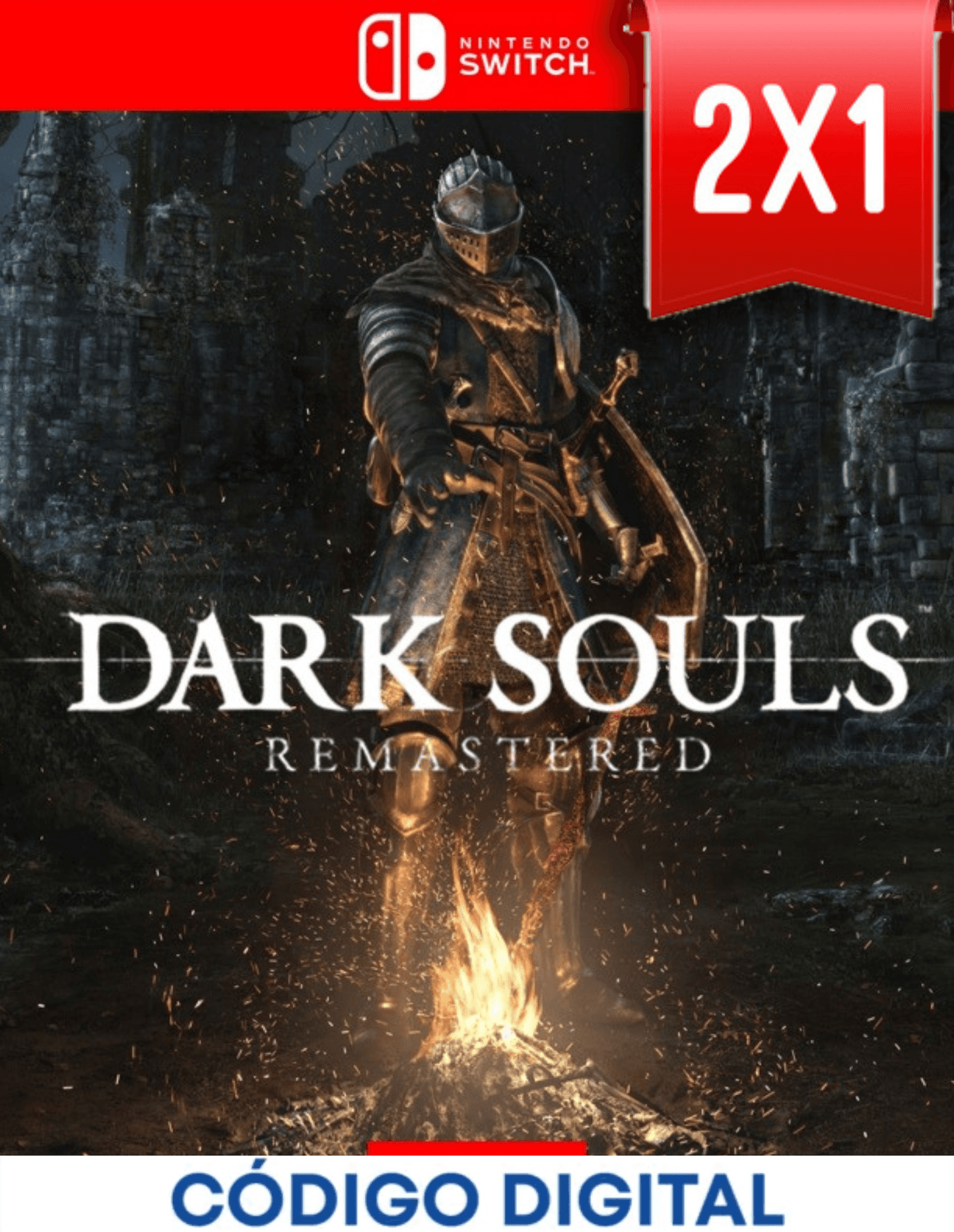 Dark Souls Remastered Switch [Codigo Digital]