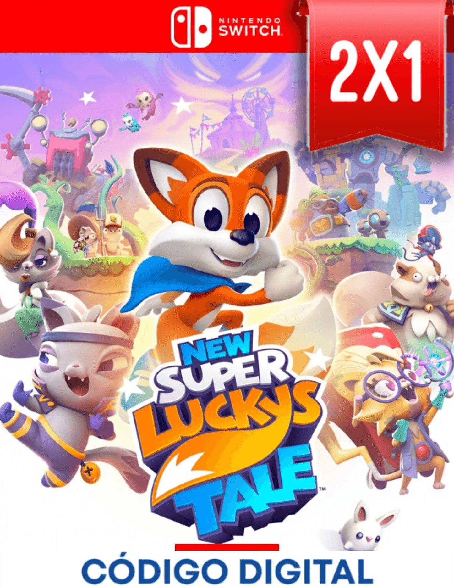 New Super Luckys Tale Switch [Codigo Digital]