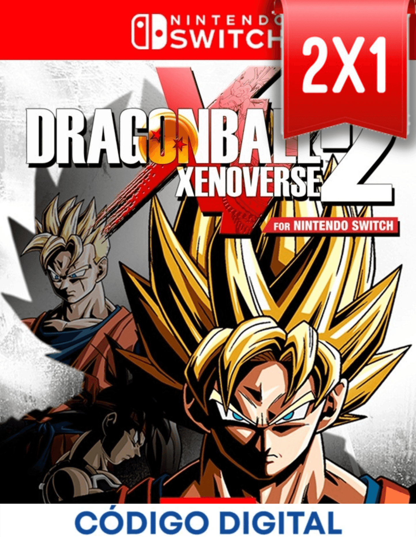 Dragon Ball Xenoverse 2 Switch [Codigo Digital]