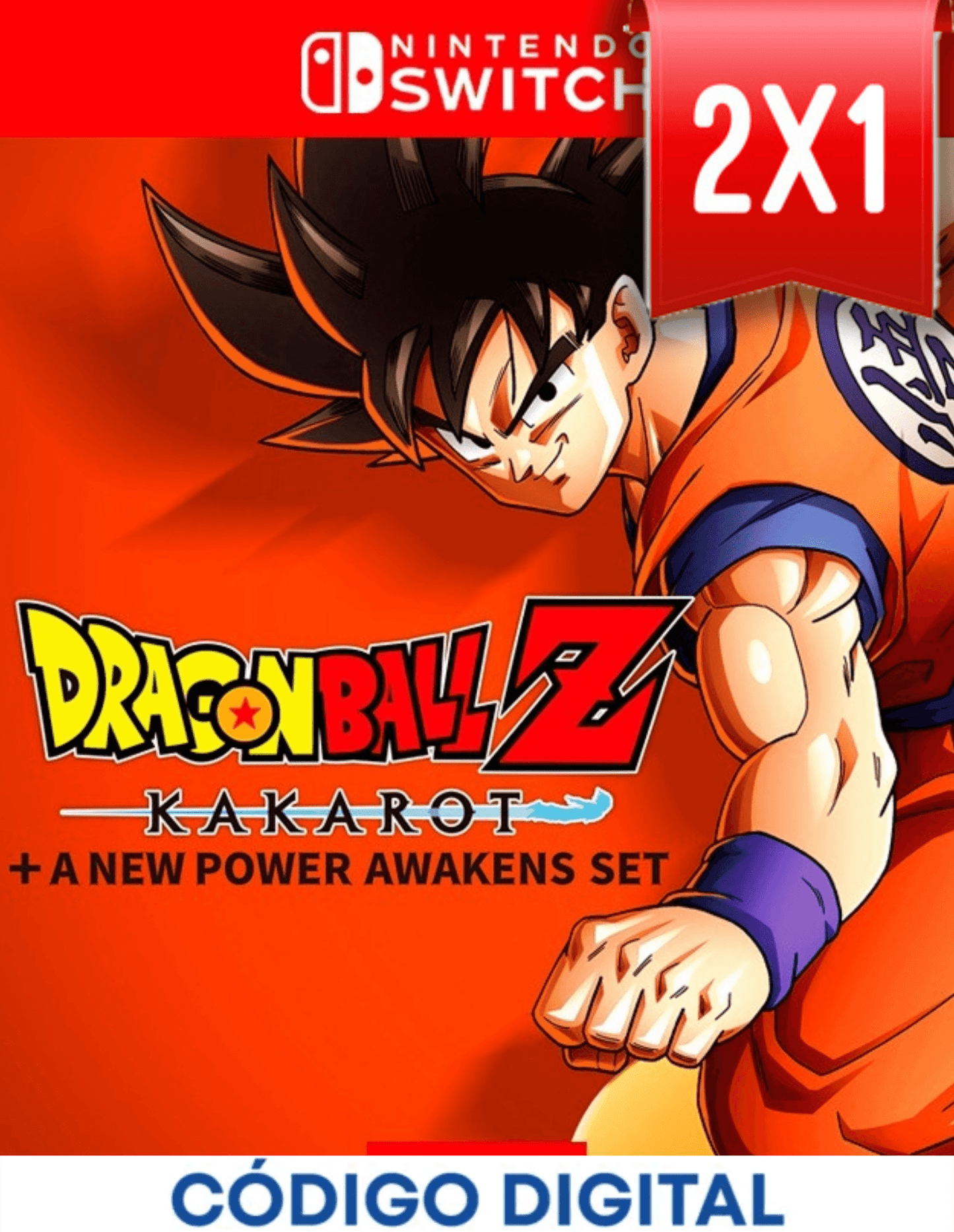 Dragon Ball Z Kakarot Switch [Codigo Digital]