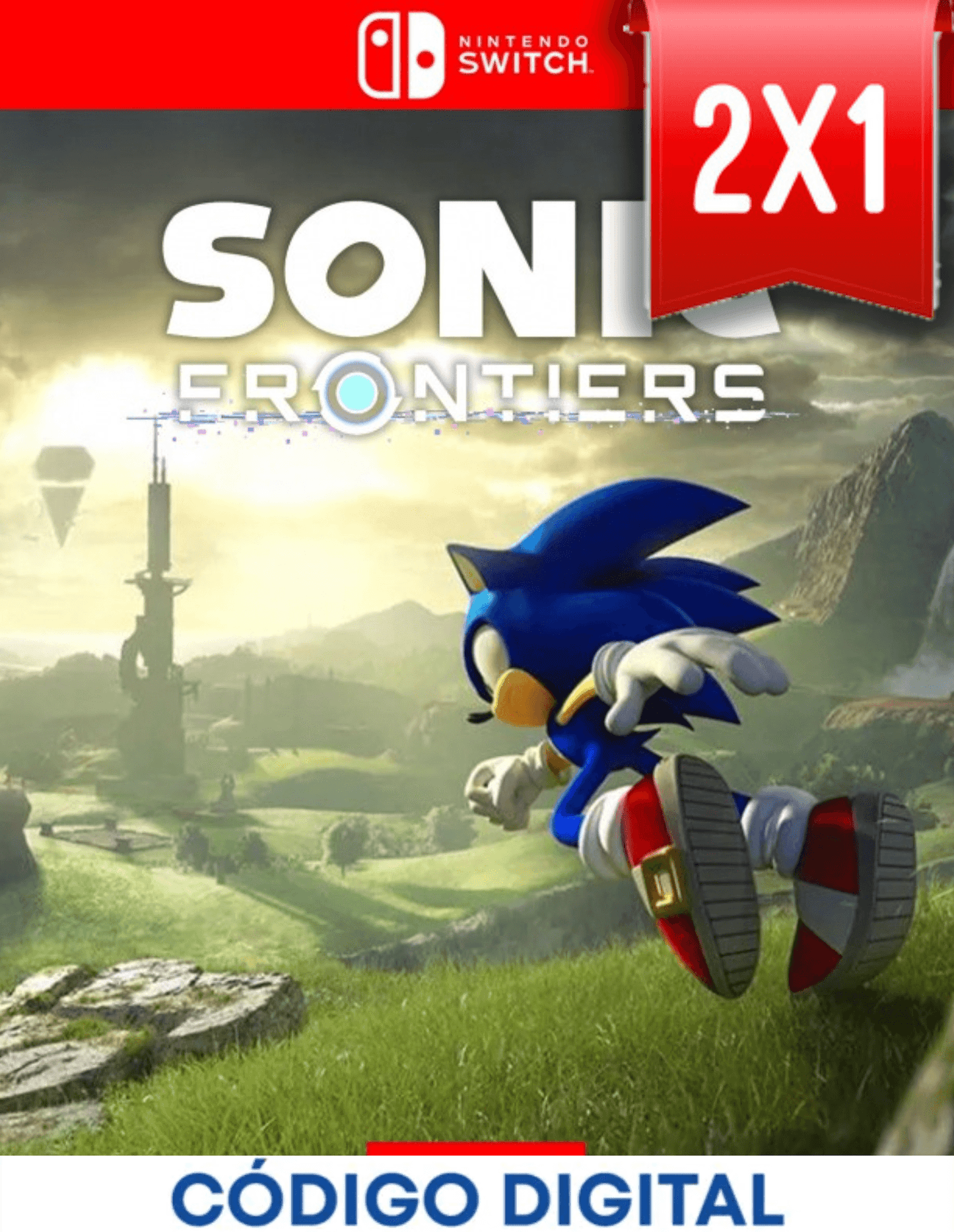 Sonic Frontiers Switch [Codigo Digital]