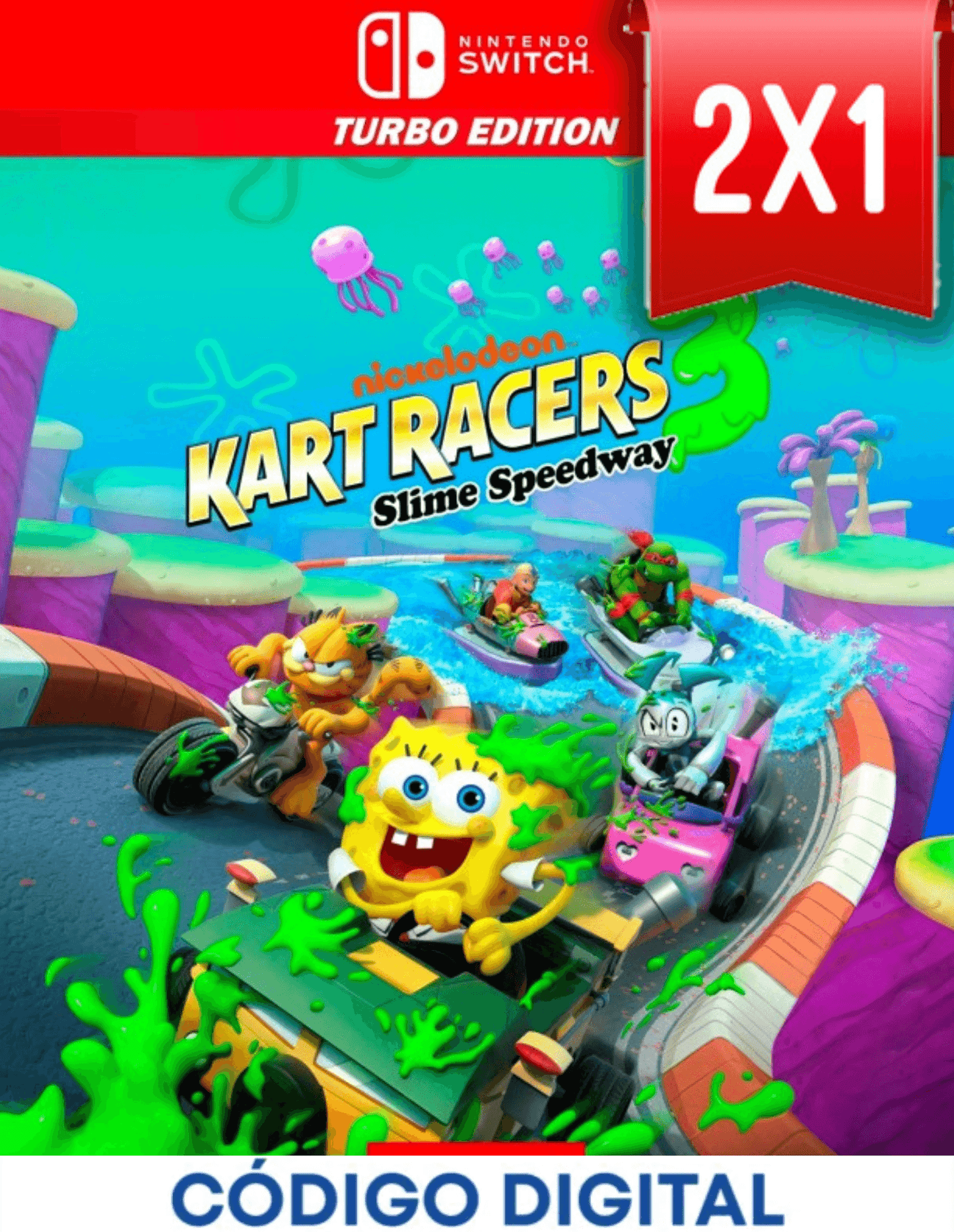 Kart Racers Switch [Codigo Digital]