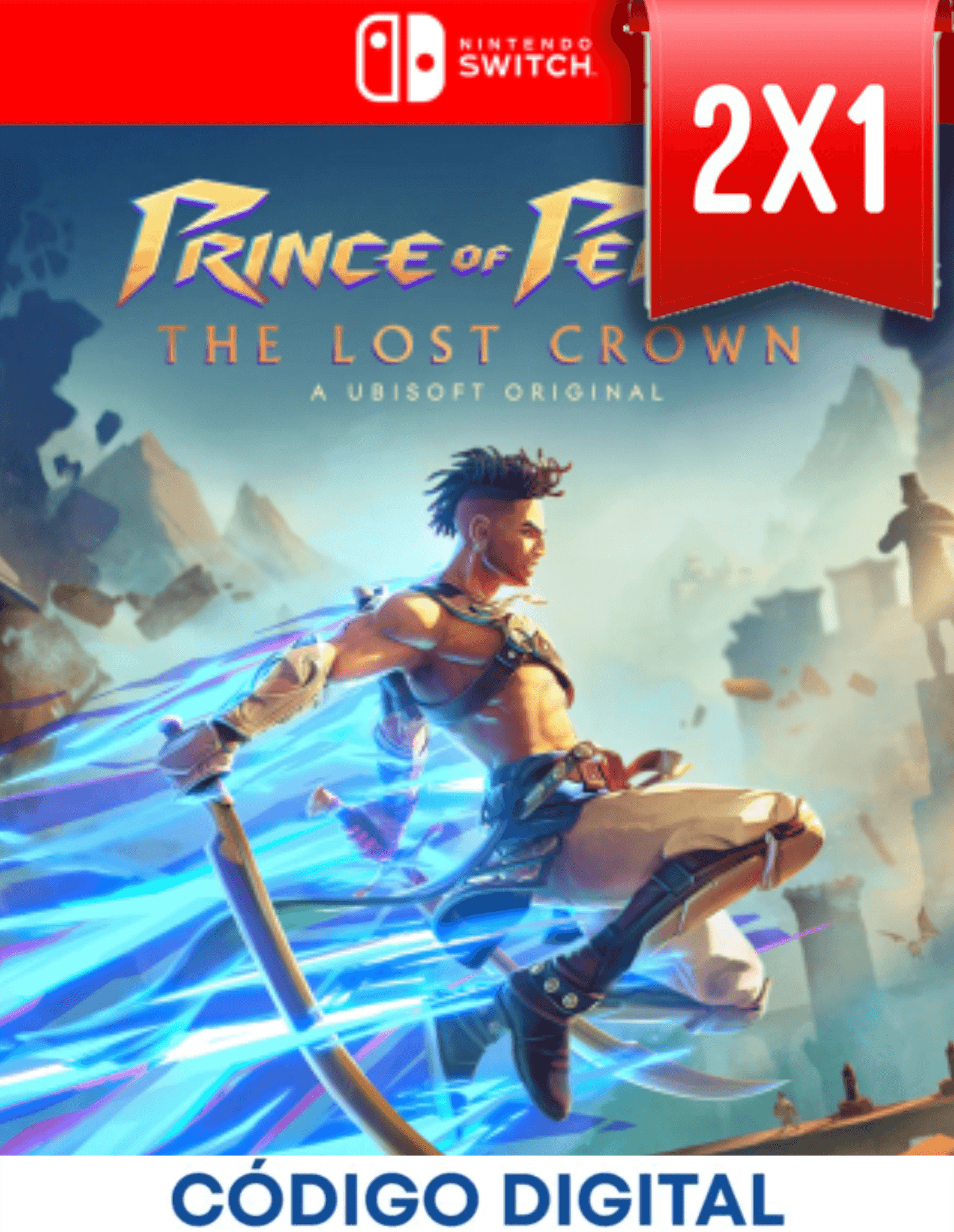 Prince Of Persia The Lost Crown Switch [Codigo Digital]