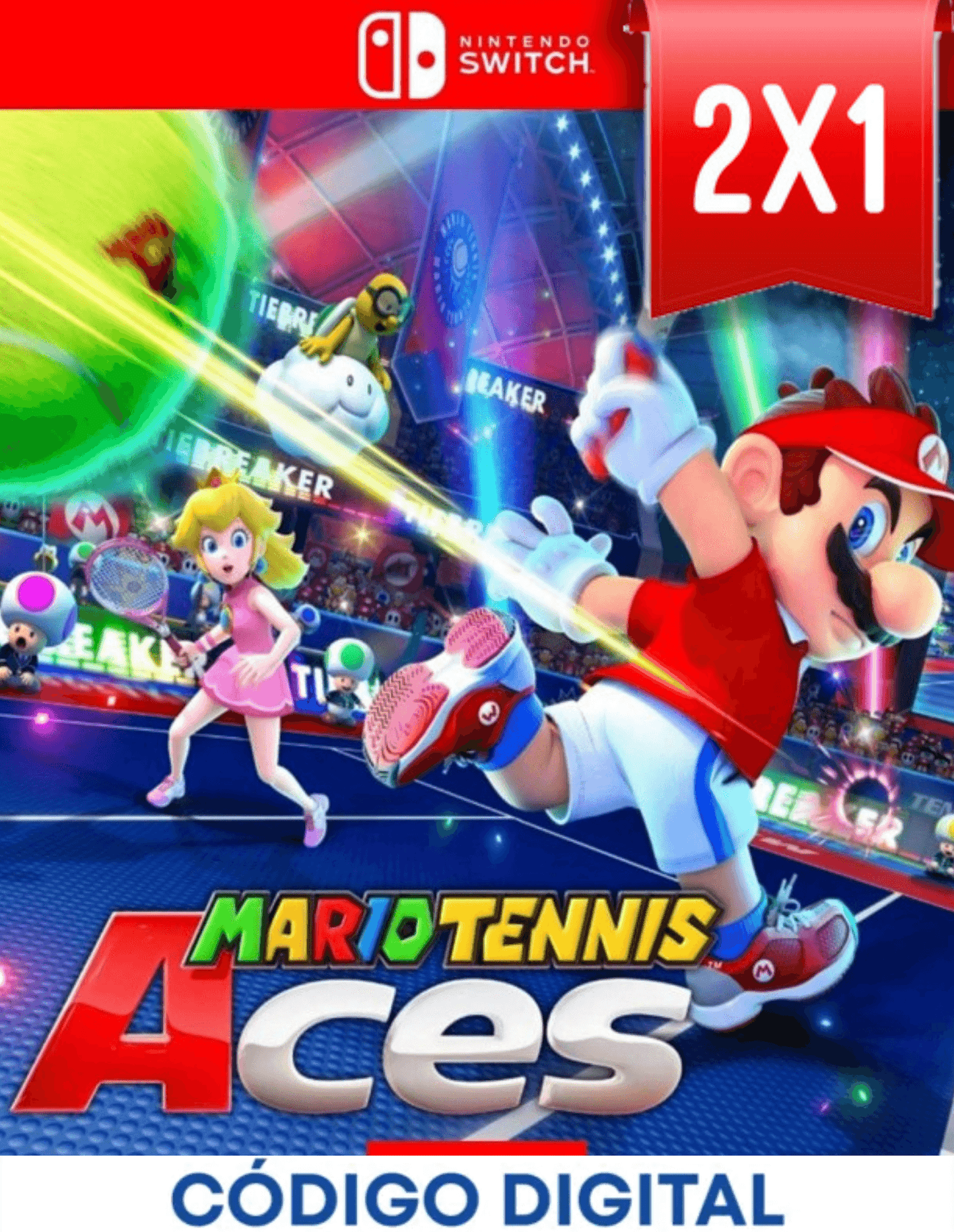Mario Tennis Aces Switch [Codigo Digital]