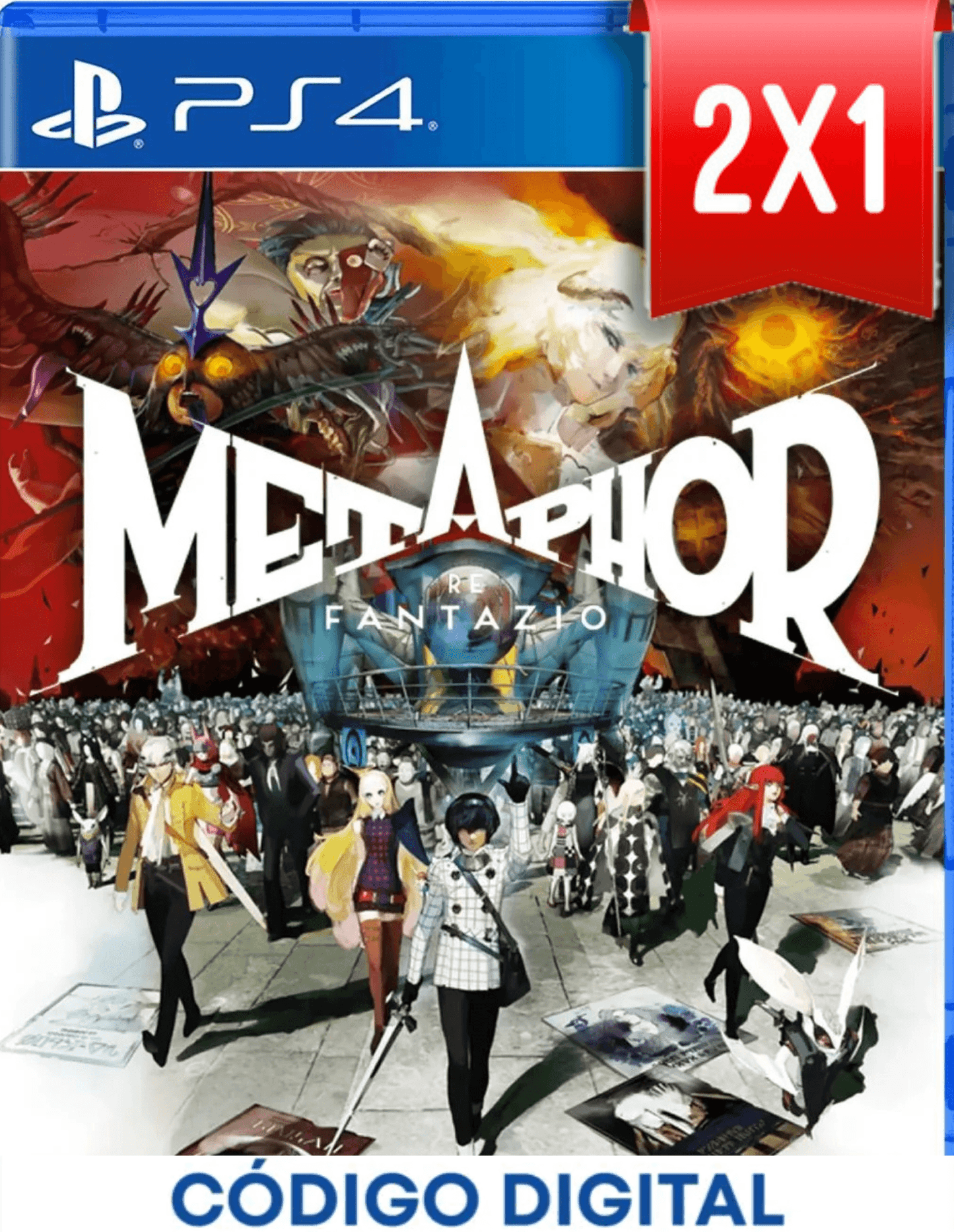 Metaphor Refantazio PS4 [Codigo Digital]