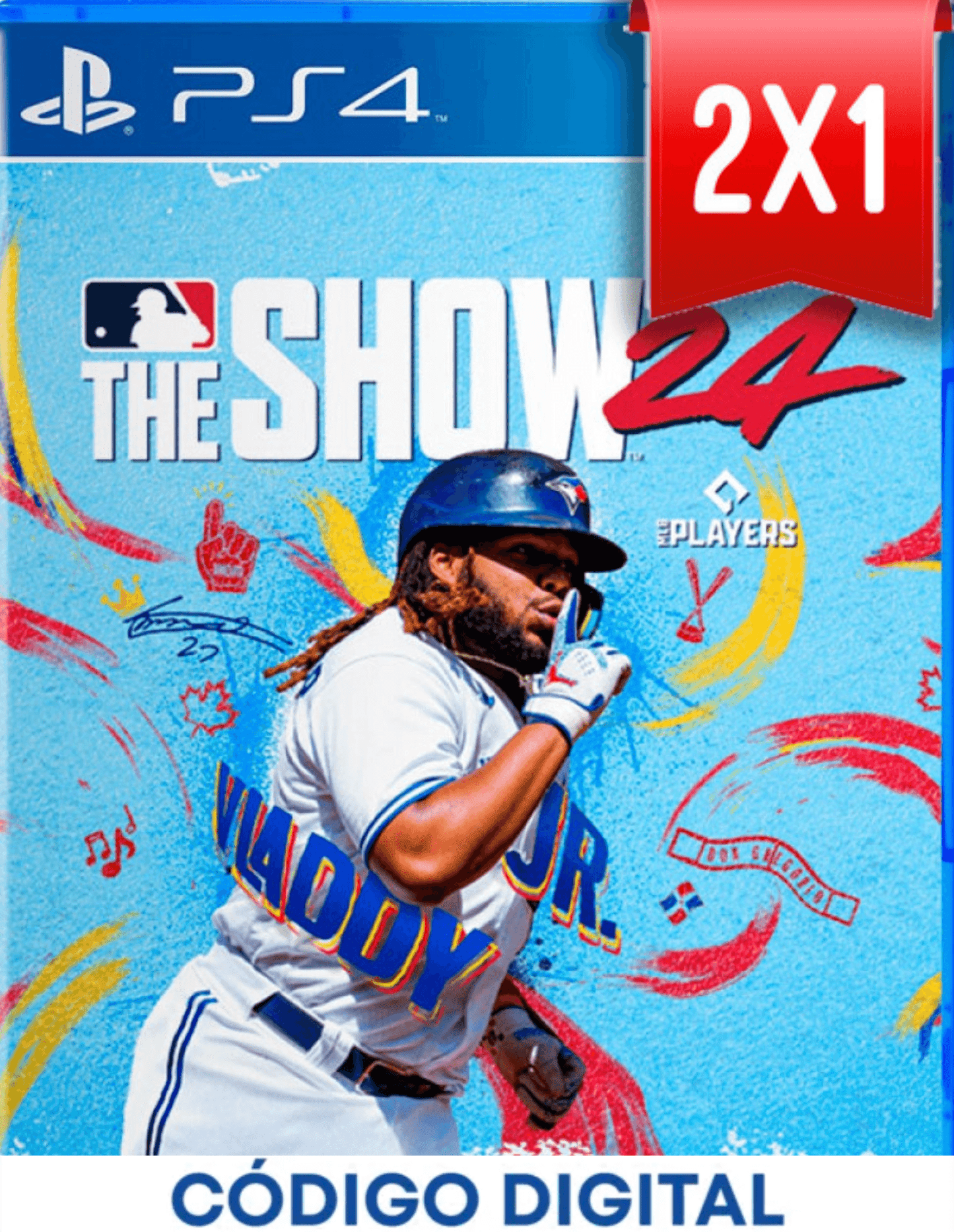 MLB The Show 24 PS4 [Codigo Digital]