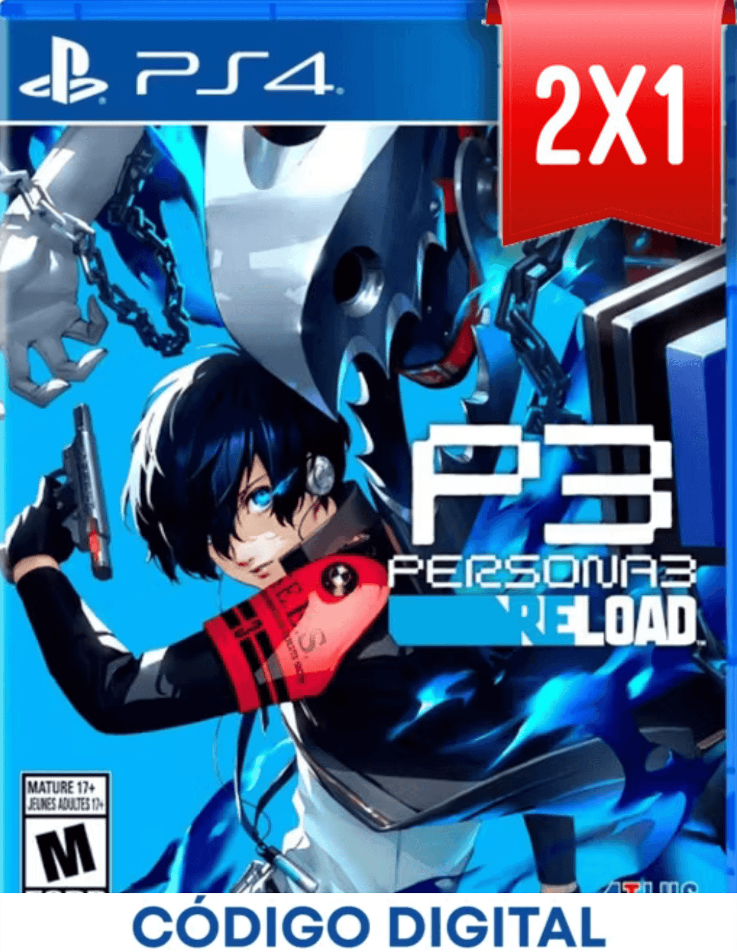Persona 3 Reload PS4 [Codigo Digital]