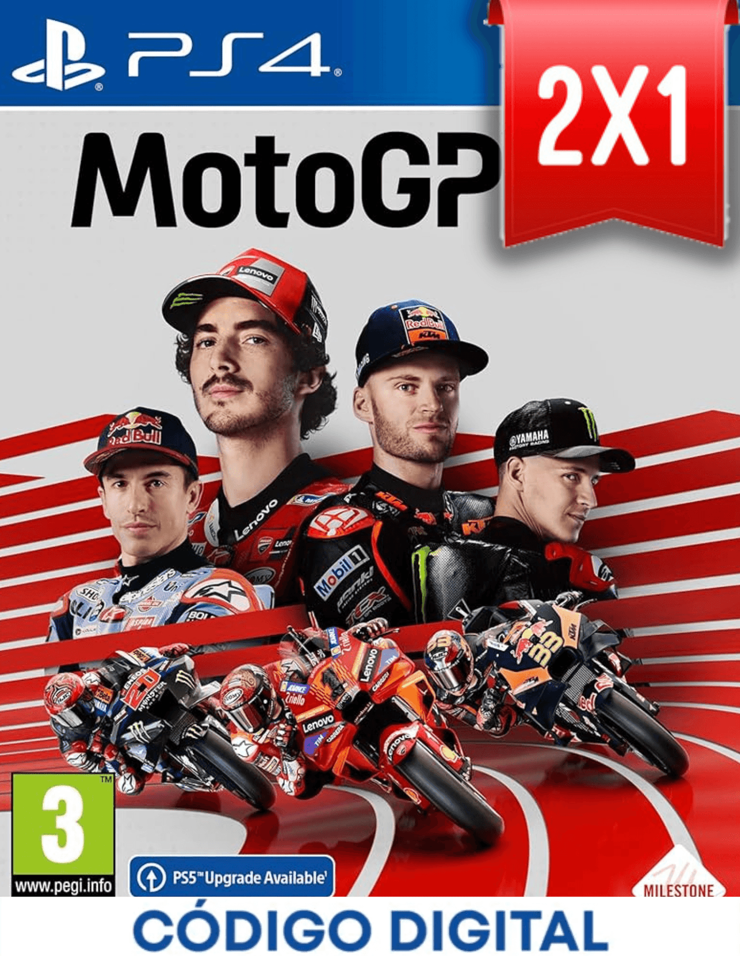 Moto GP 24 PS4 [Codigo Digital]