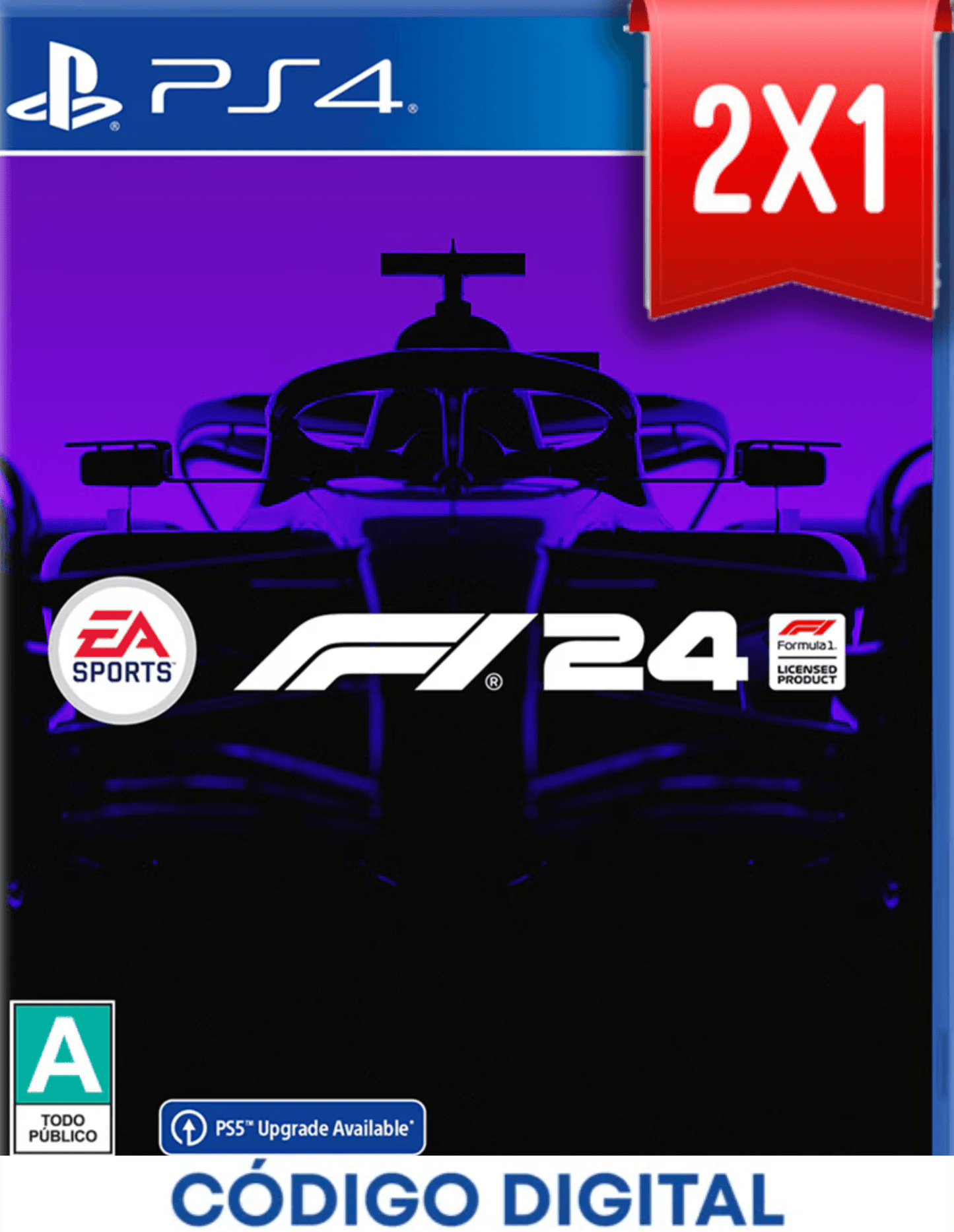F1 24 PS4 [Codigo Digital]