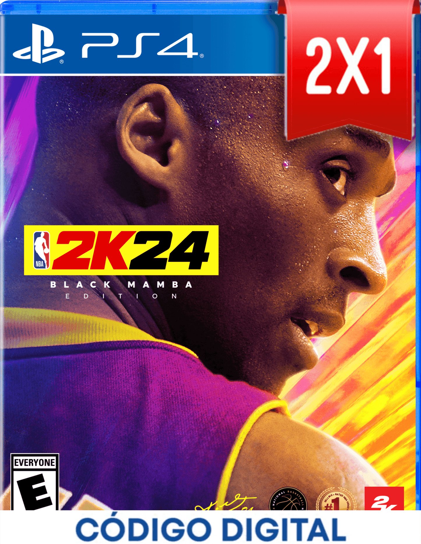 NBA 2K24 PS4 [Codigo Digital]