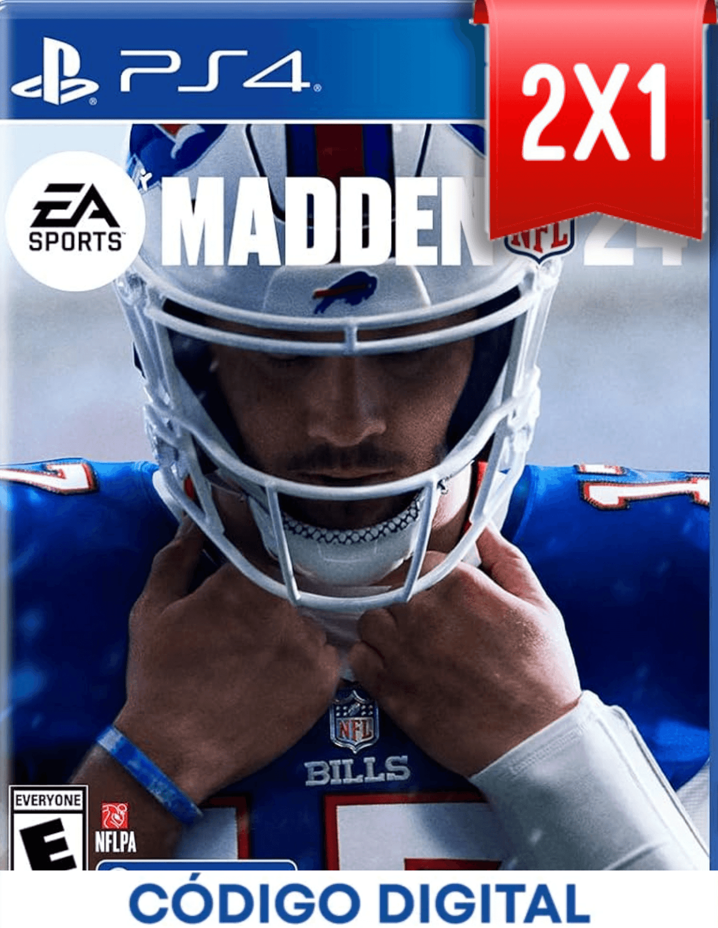 Madden 24 PS4 [Codigo Digital]