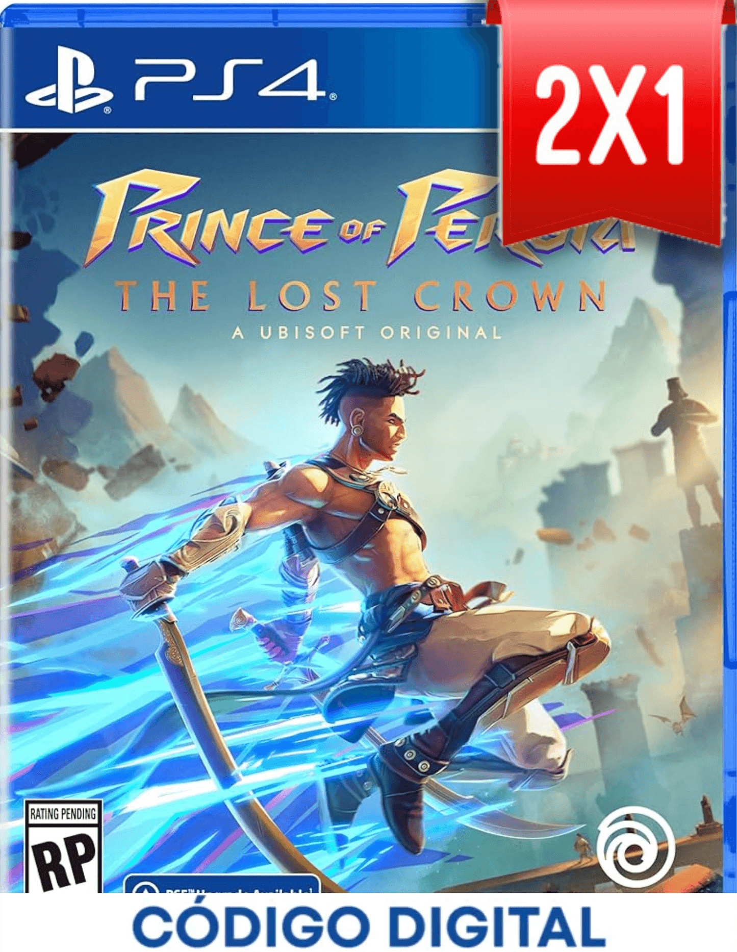 Prince Of Persia The Lost Crown PS4 [Codigo Digital]