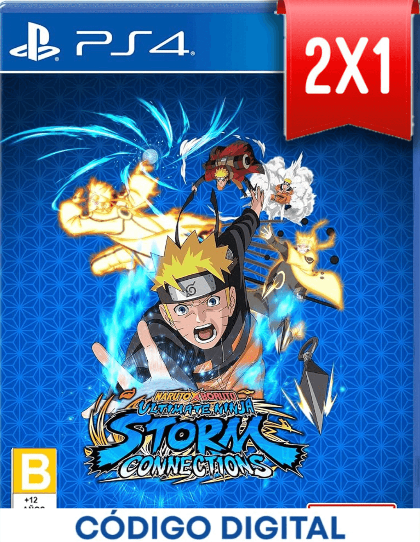 Naruto X Boruto Ultimate Storm Ninja PS4 [Codigo Digital]