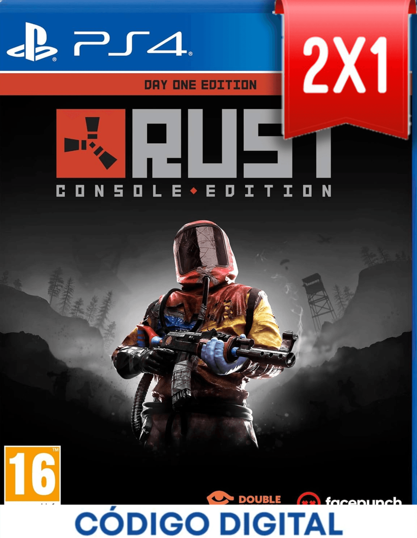 Rust PS4 [Codigo Digital]