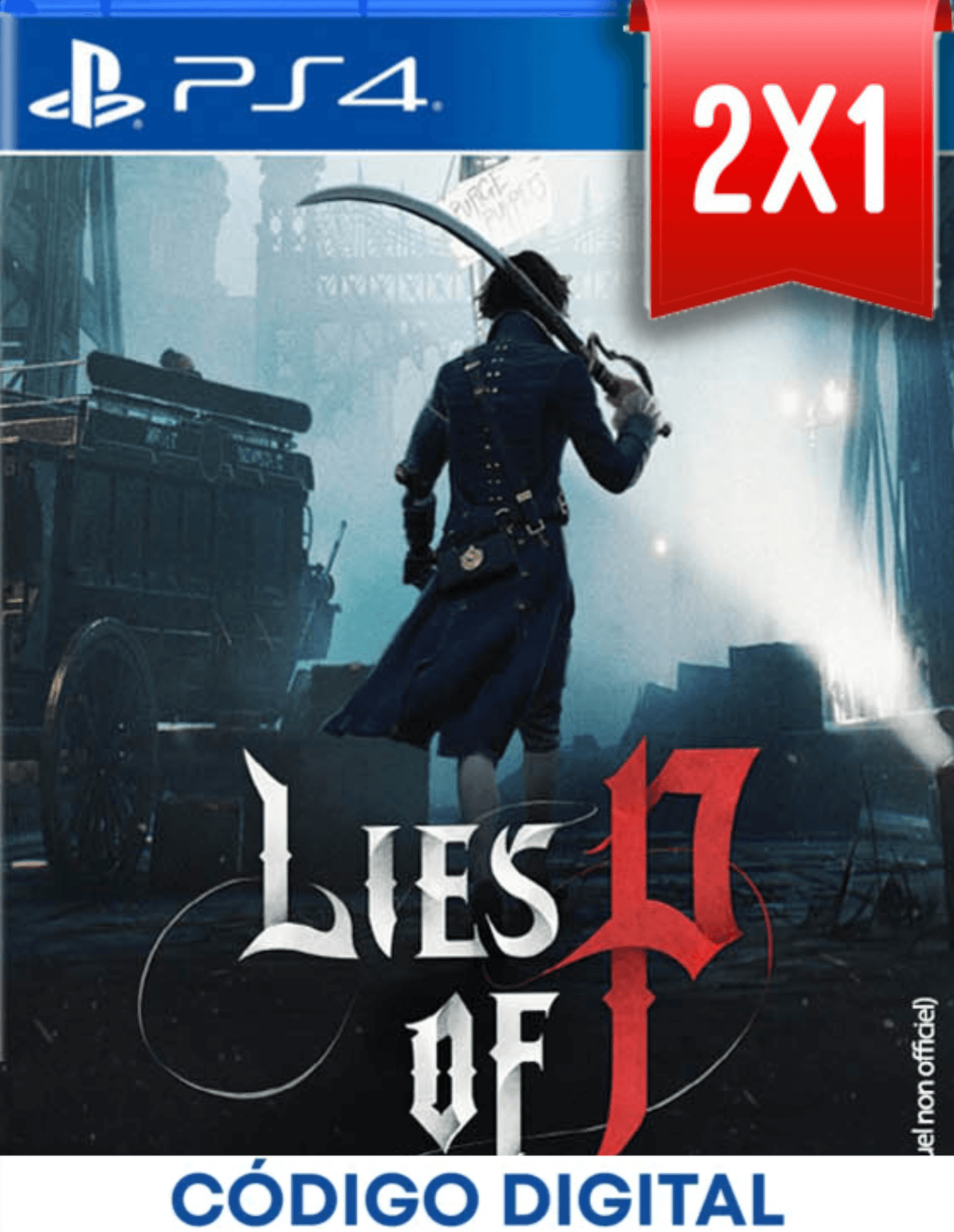 Lies Of P PS4 [Codigo Digital]