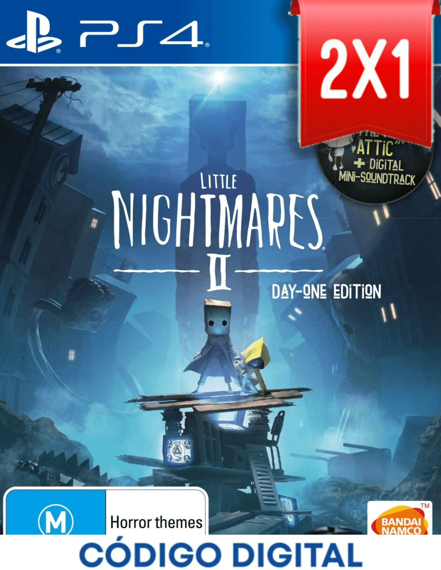Little Nightmares 2 PS4 [Codigo Digital]