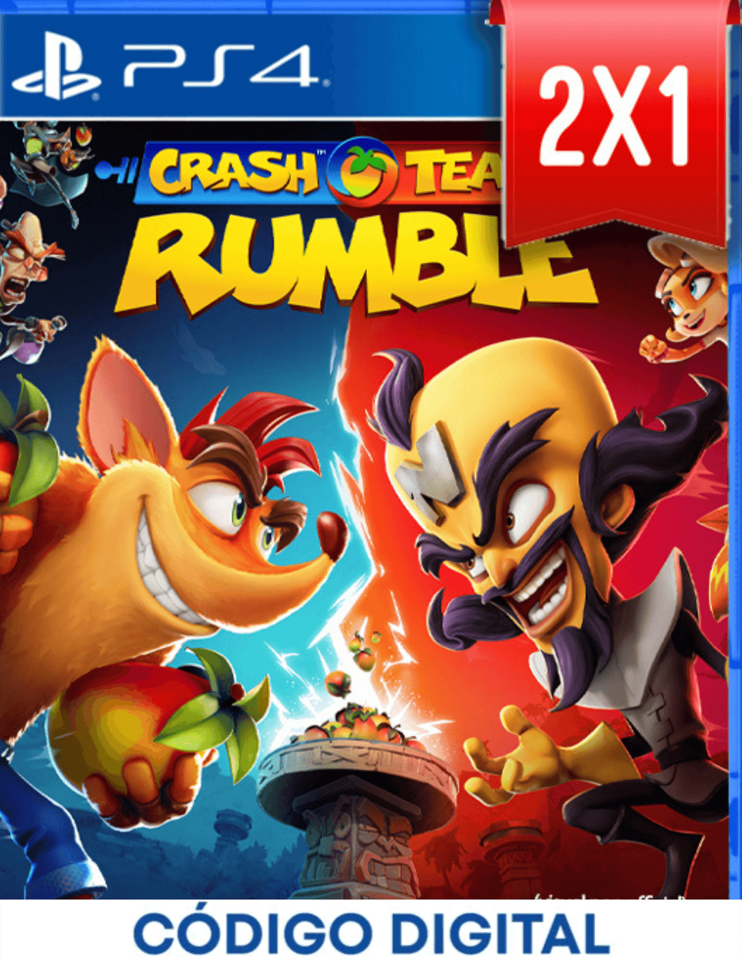 Crash Team Rumble PS4 [Codigo Digital]