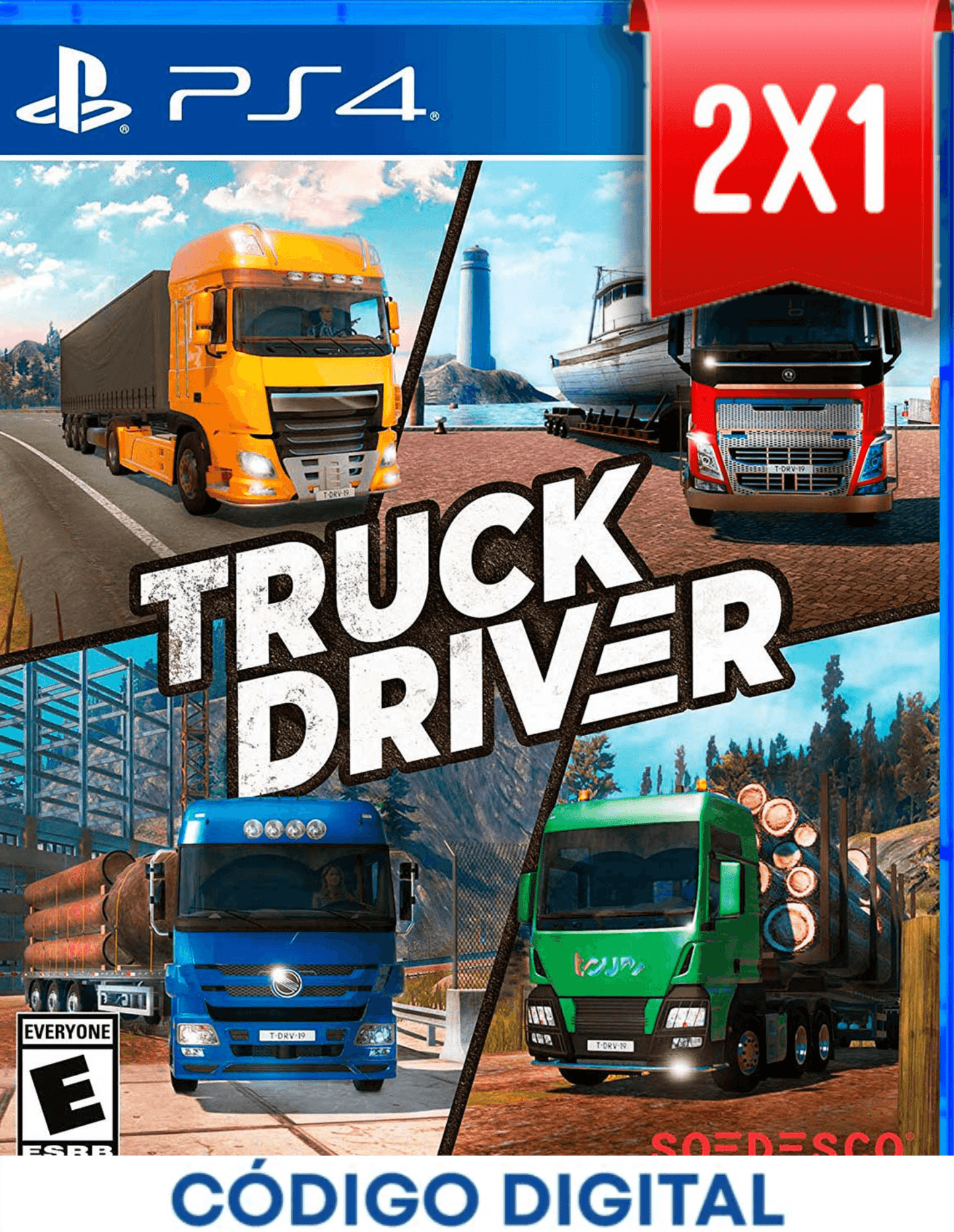 Truck Driver PS4 [Codigo Digital]