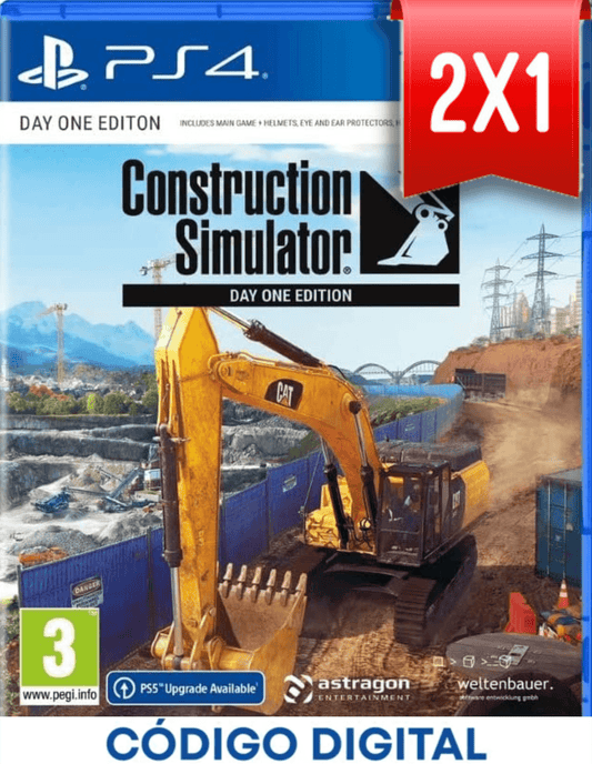 Construction Simulator PS4 [Codigo Digital]
