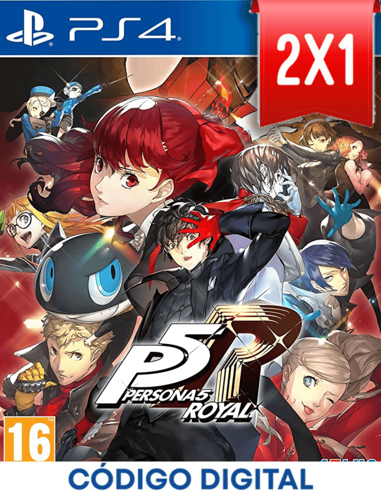 Personal 5 Royal PS4 [Codigo Digital]