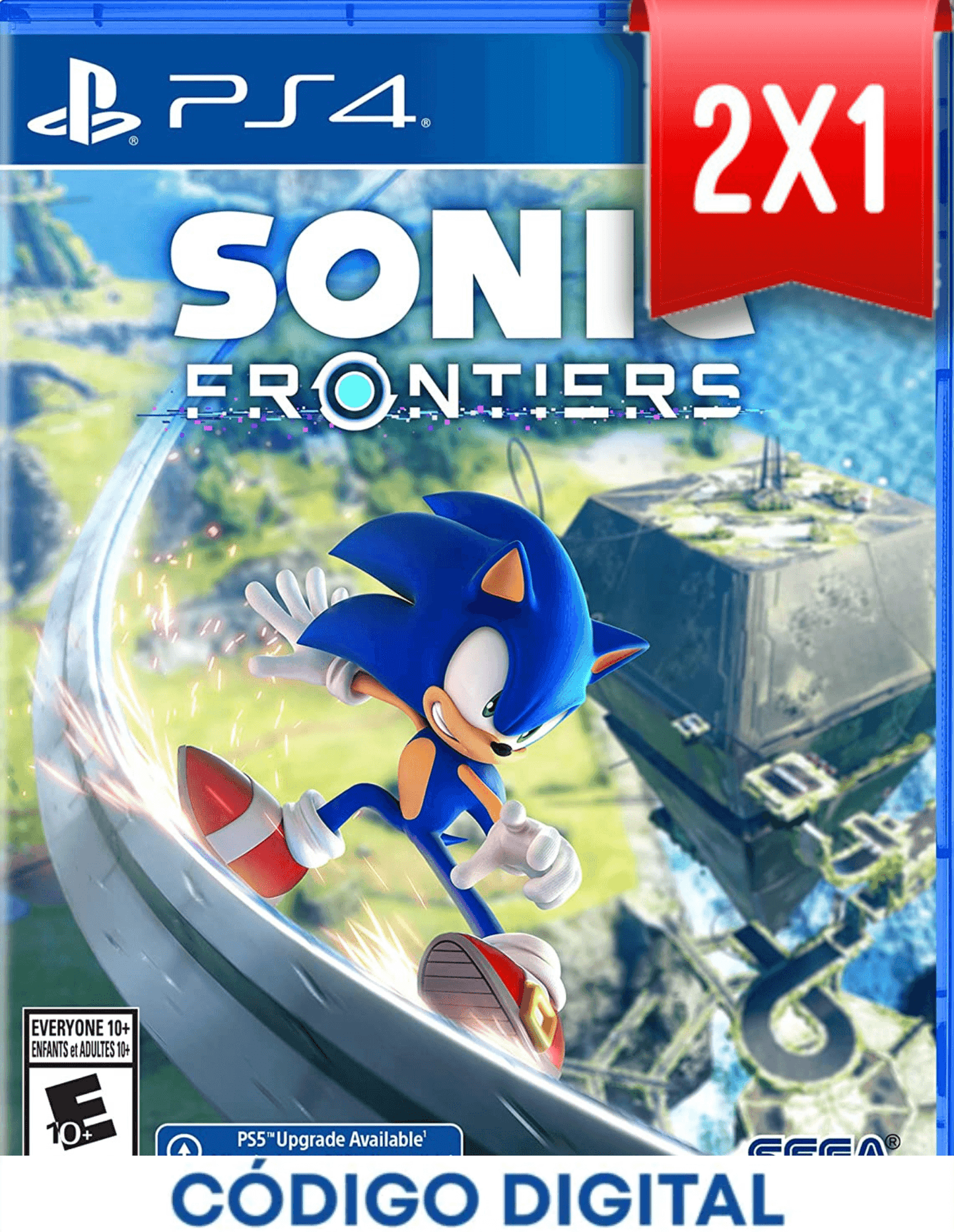 Sonic Frontiers PS4 [Codigo Digital]