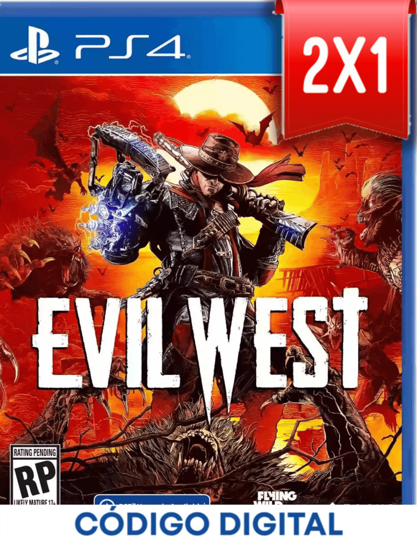 Evil West PS4 [Codigo Digital]