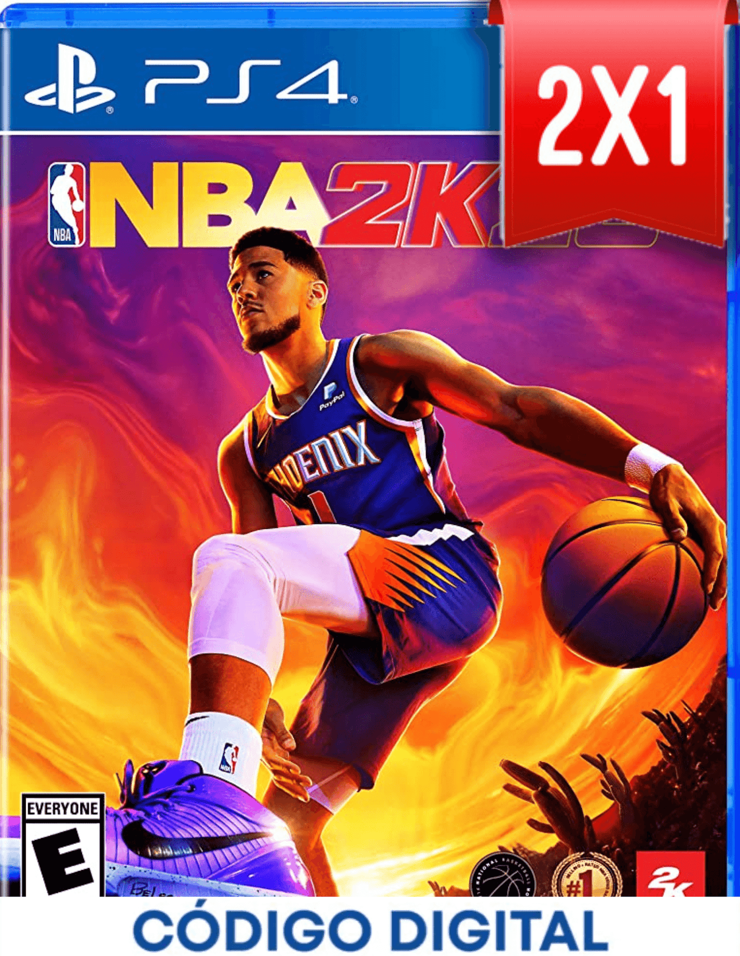 NBA 2K23 PS4 [Codigo Digital]