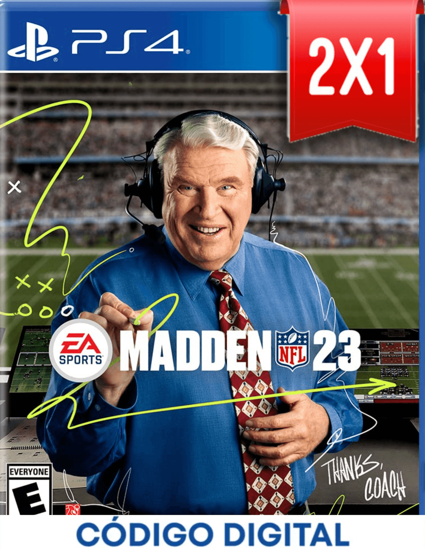 Madden 23 PS4 [Codigo Digital]