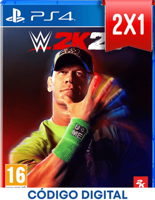 WWE 2K23 PS4 [Codigo Digital]