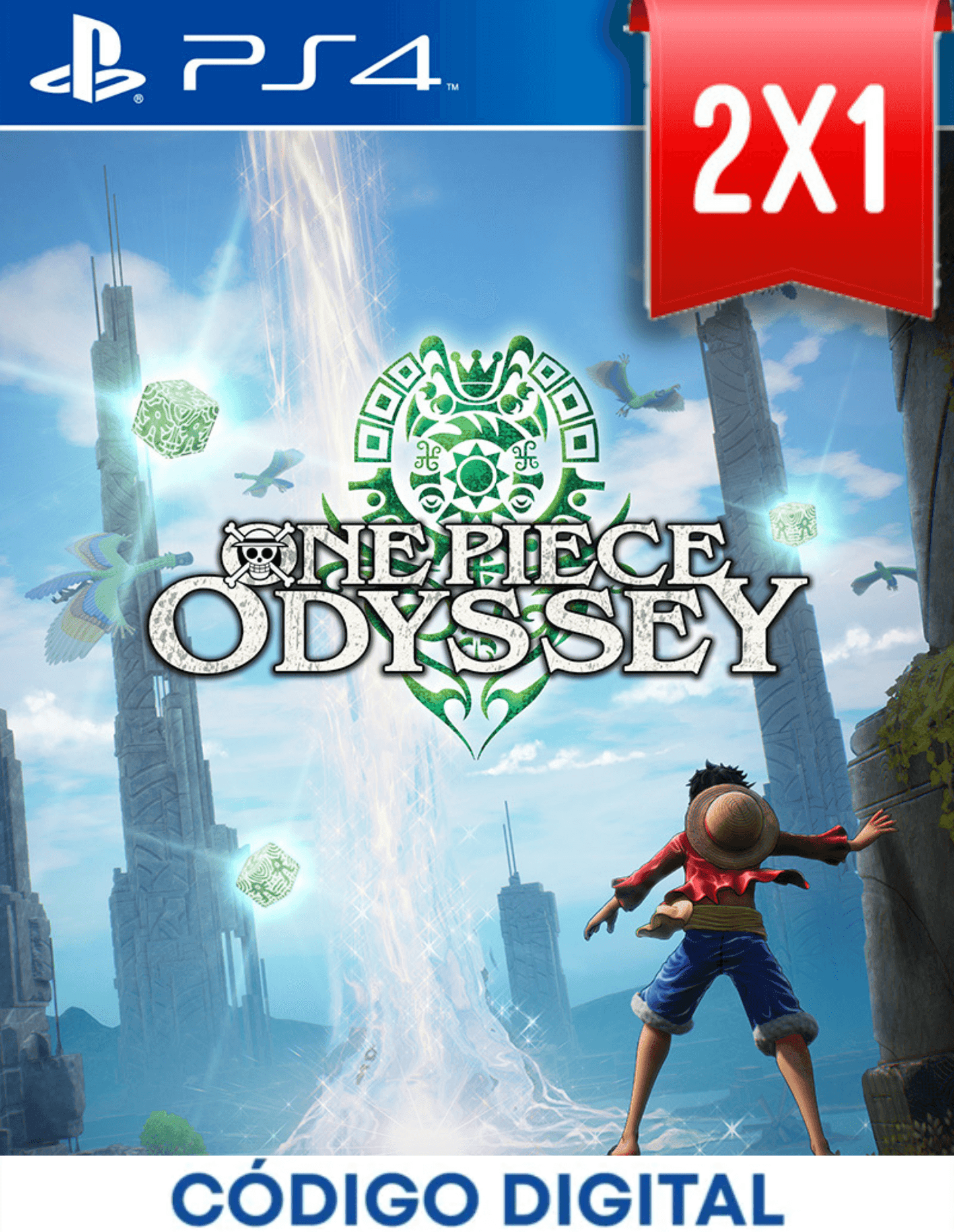 One Piece Odyssey PS4 [Codigo Digital]