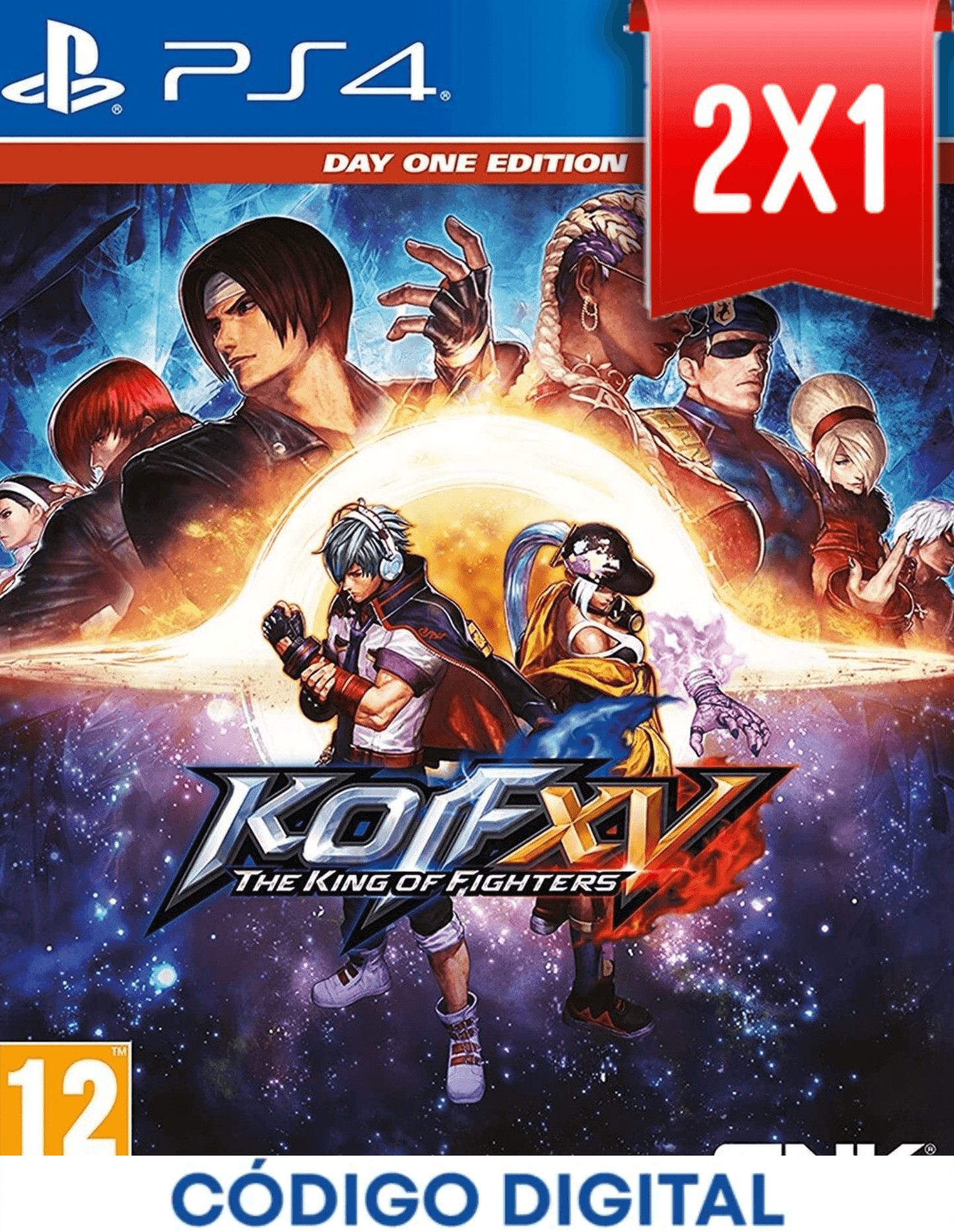 KOF XV PS4 [Codigo Digital]
