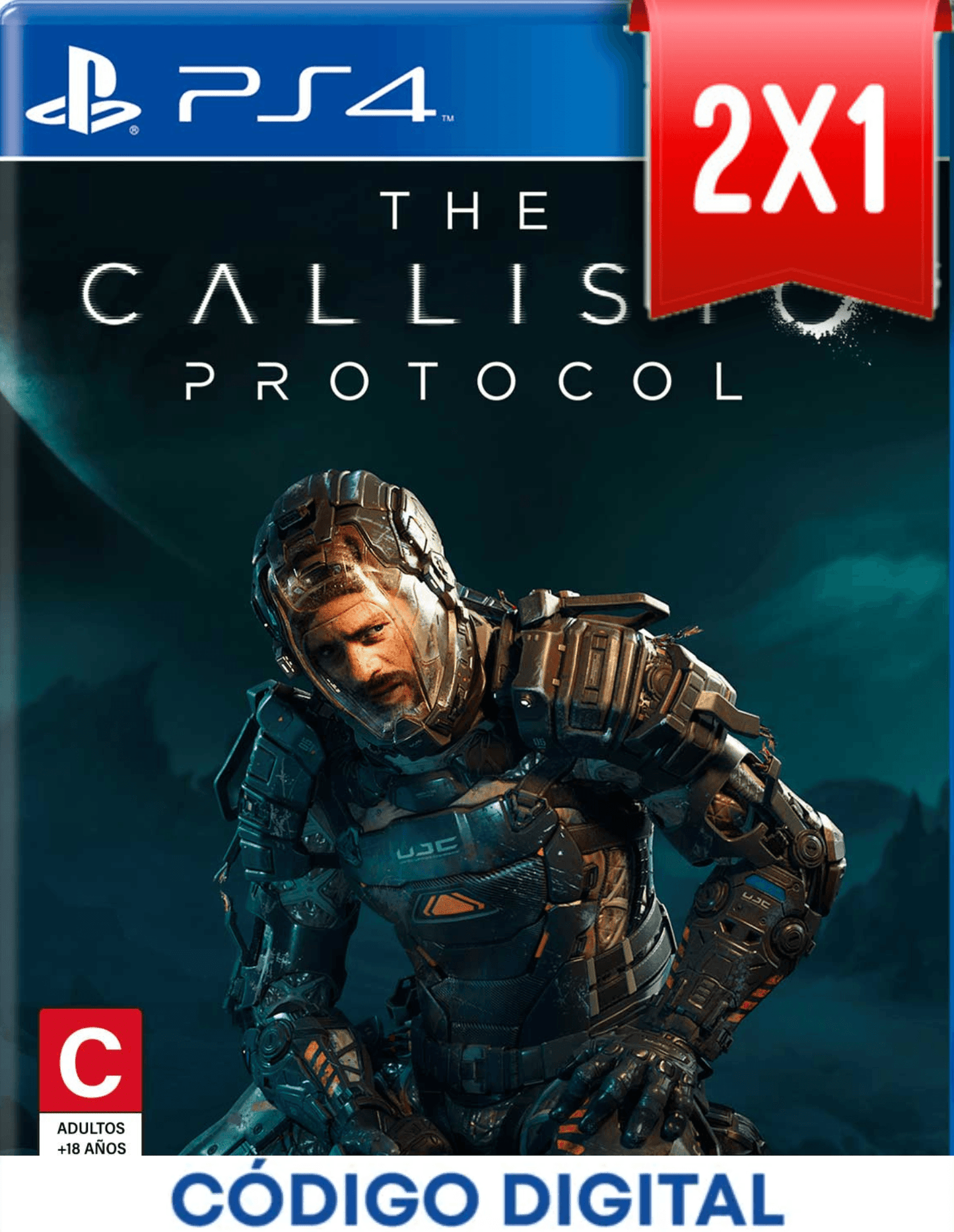 The Callisto Protocol PS4 [Codigo Digital]