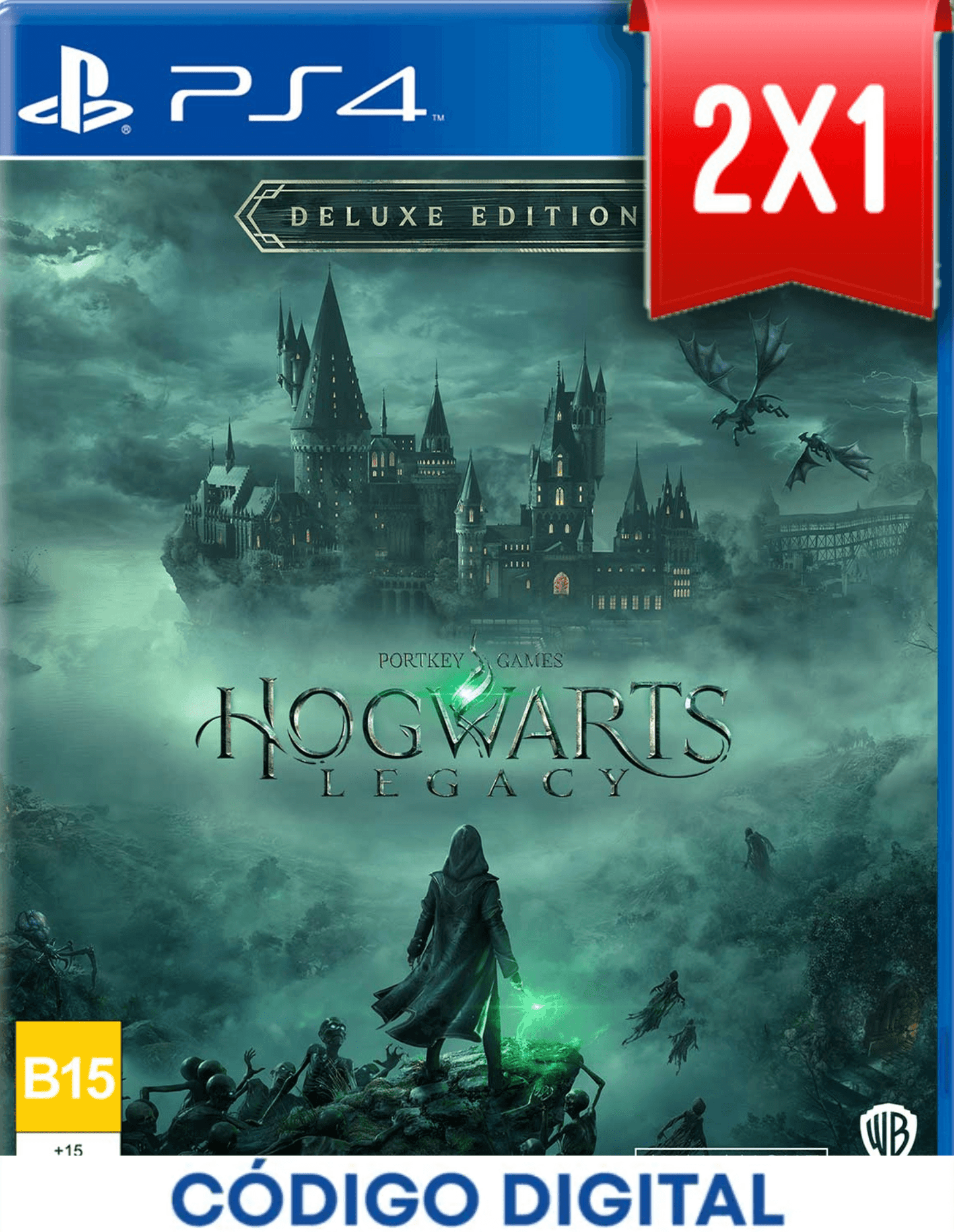 Hogwarts Legacy PS4 [Codigo Digital]