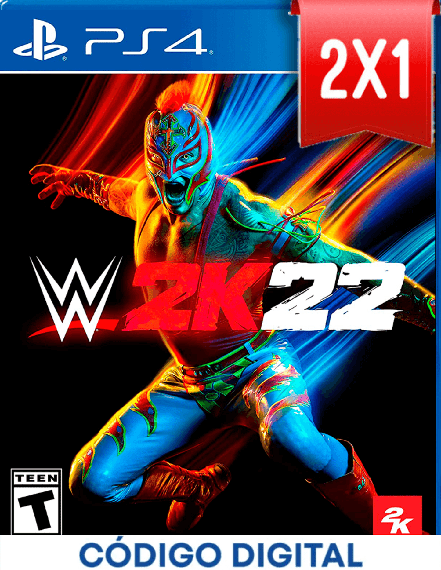 WWE 2K22 PS4 [Codigo Digital]