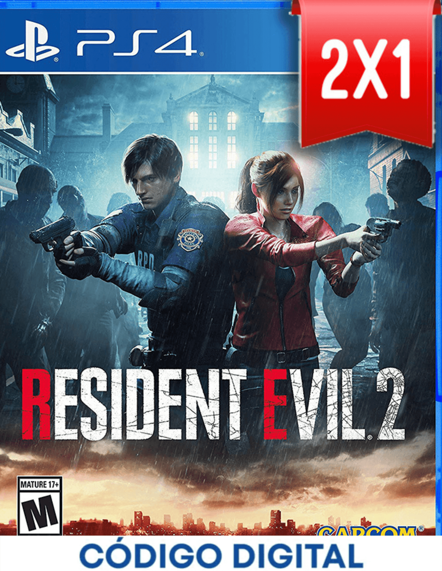 Resident Evil 2 PS4 [Codigo Digital]