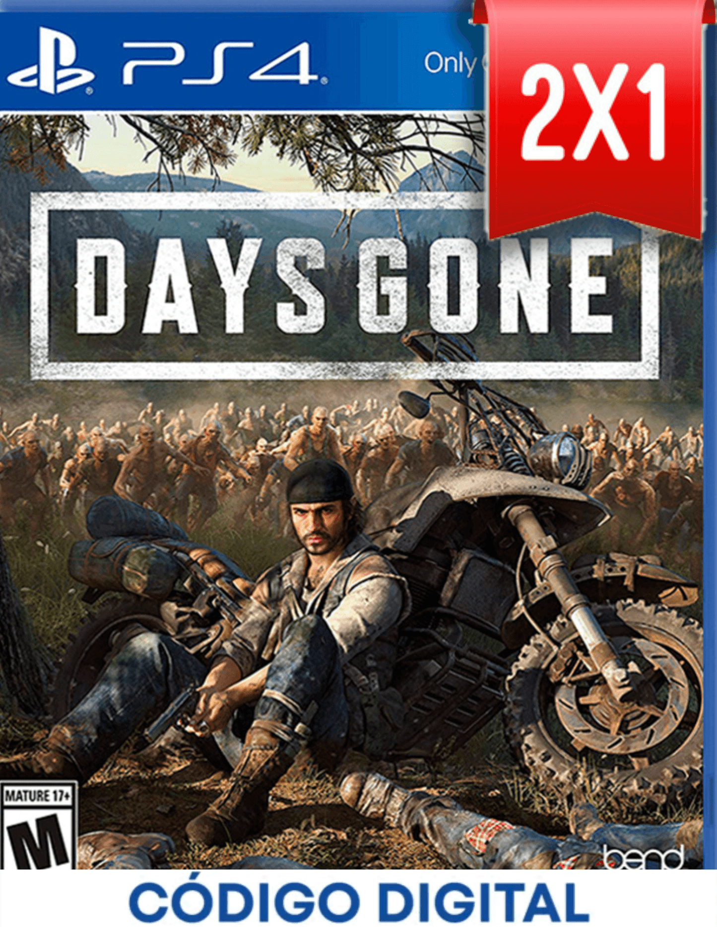 Days Gone PS4 [Codigo Digital]