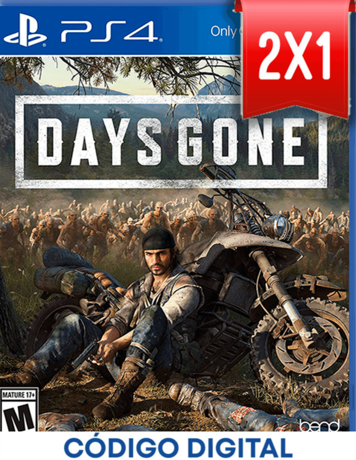 Days Gone PS4 [Codigo Digital]