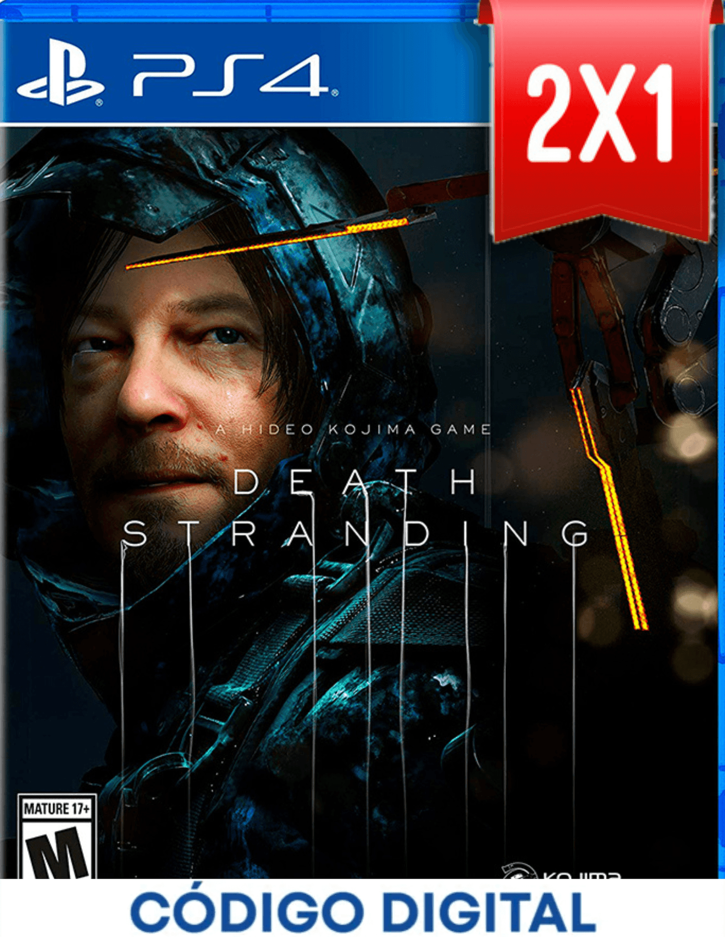 Death Stranding PS4 [Codigo Digital]