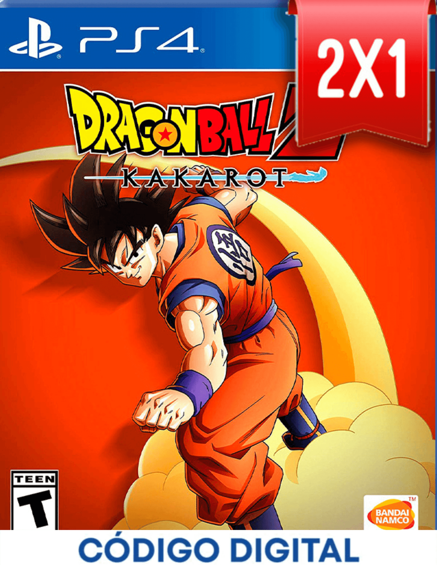 Dragon Ball Z Kakarot PS4 [Codigo Digital]