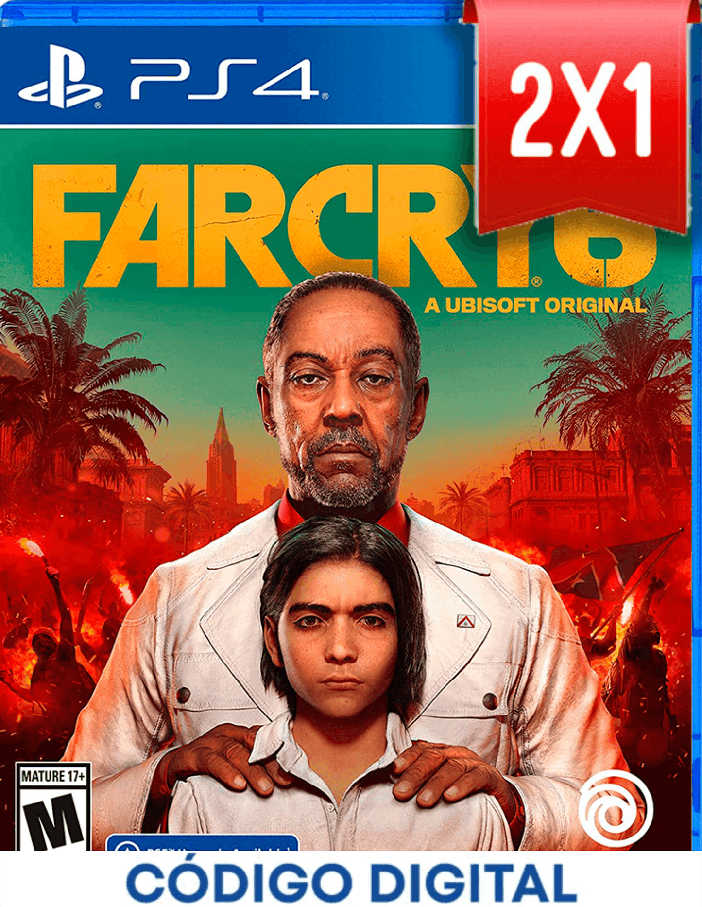 Far Cry 6 PS4 [Codigo Digital]