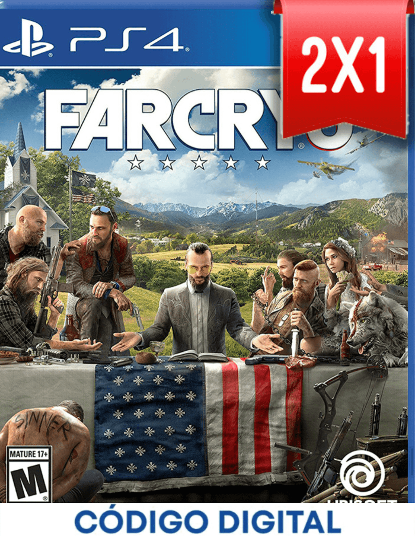 Far Cry 5 PS4 [Codigo Digital]