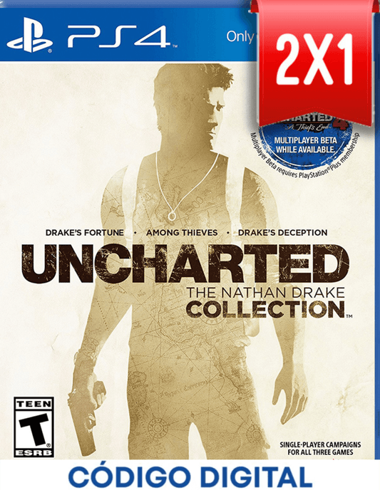 Uncharted The Nathan Drake Collection PS4 [Codigo Digital]