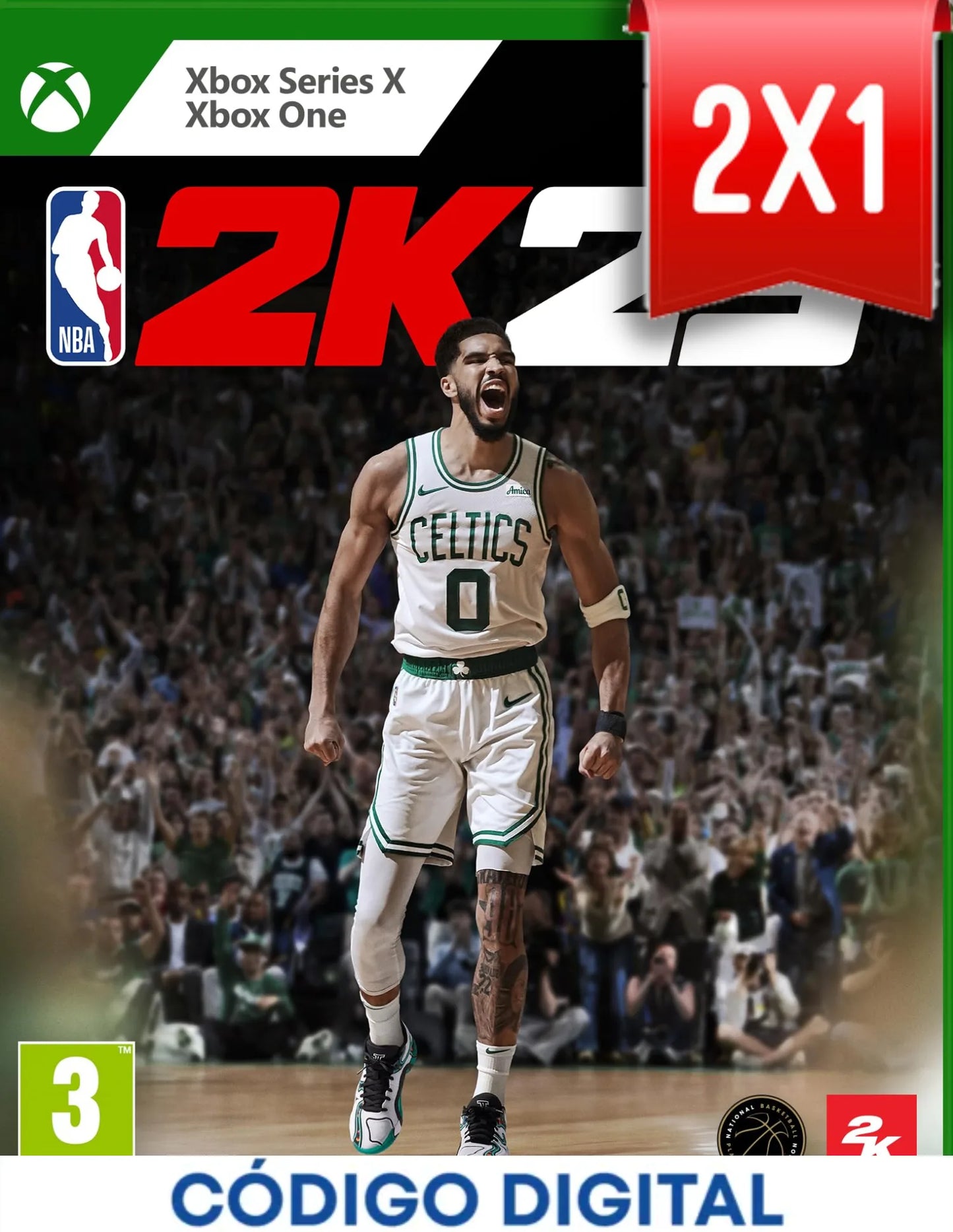 NBA 2K25 Xbox [Codigo Digital] (nba)