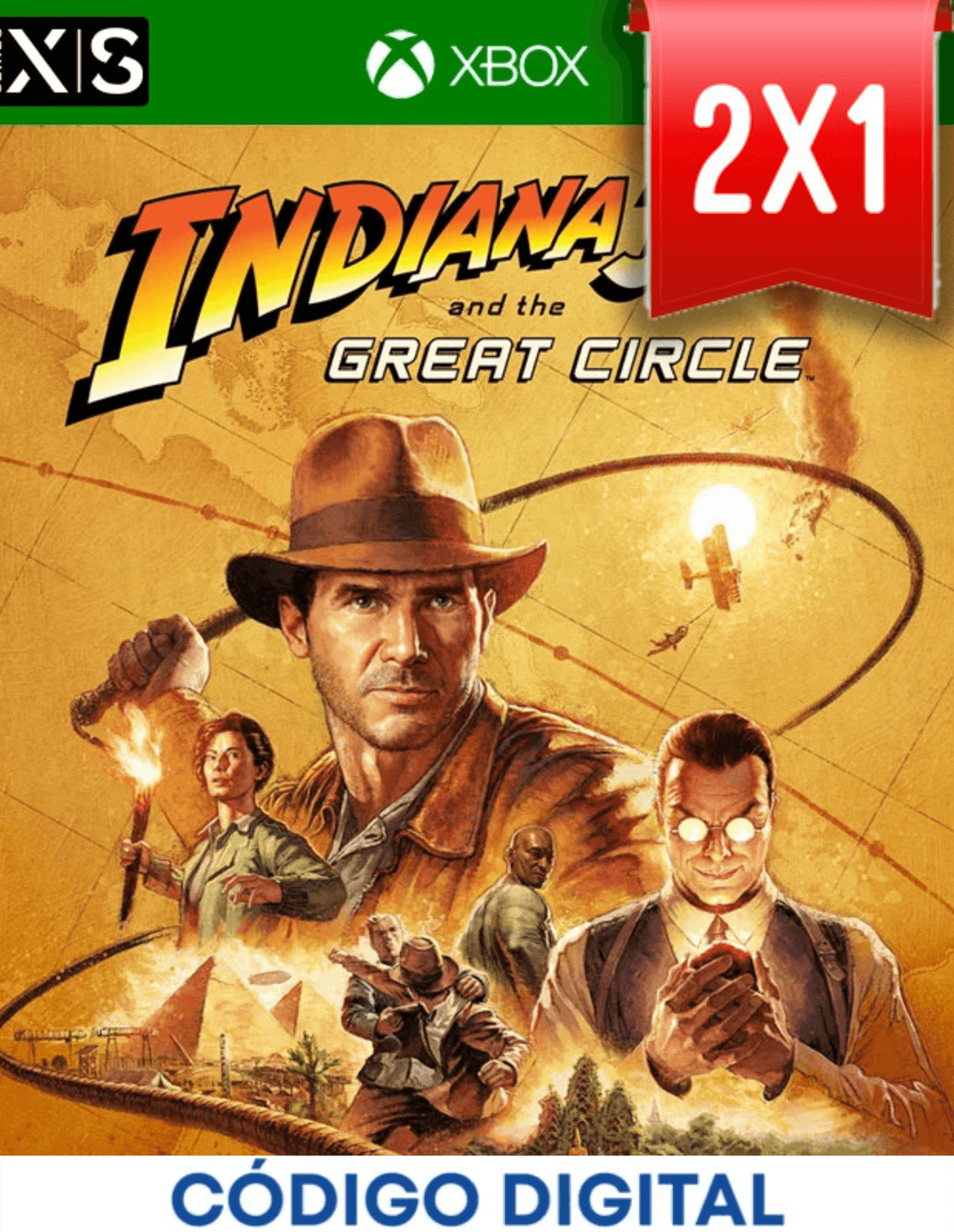 Indiana Jones And The Great Circle Xbox [Codigo Digital]